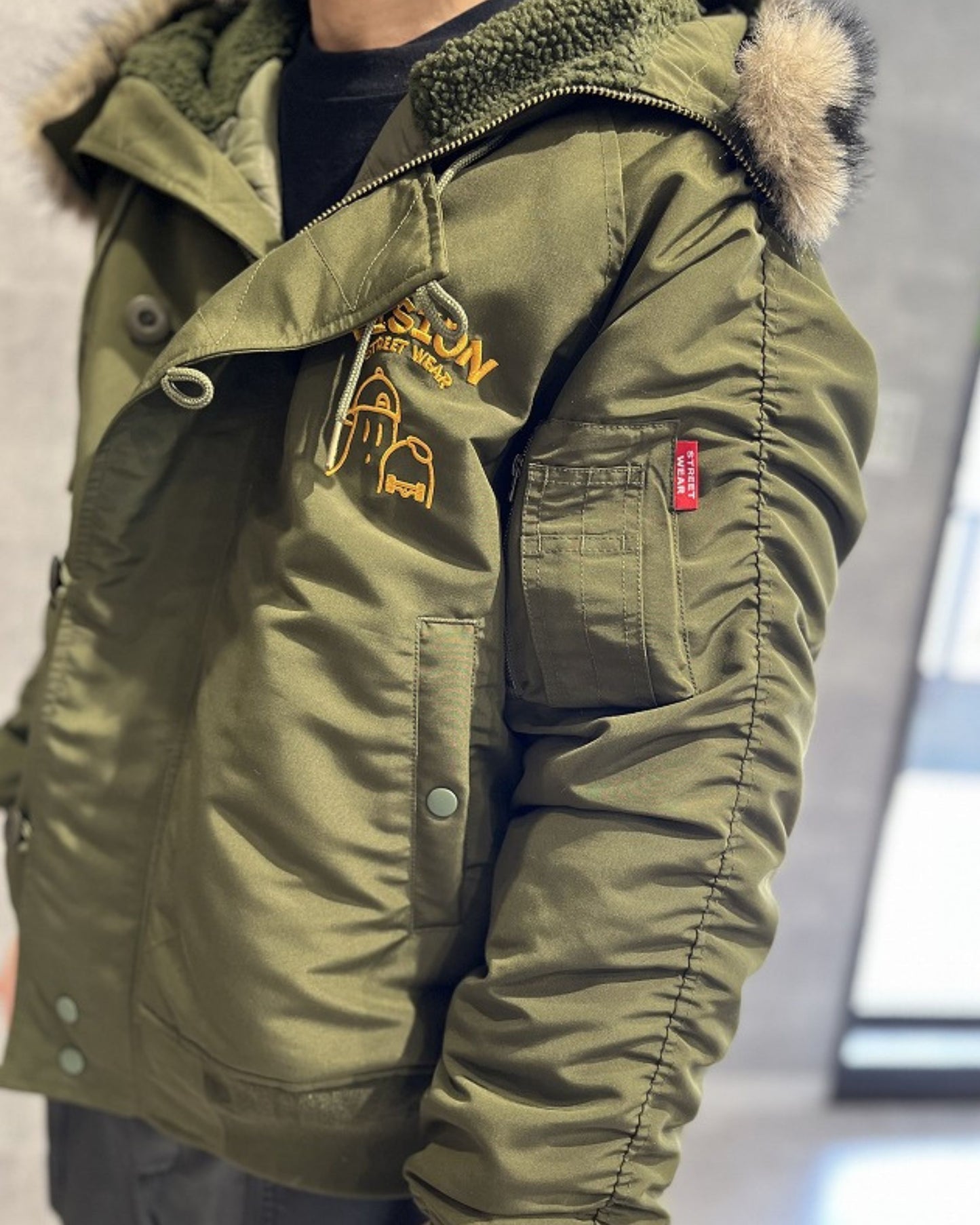 Ghost Skater N2B Jacket
