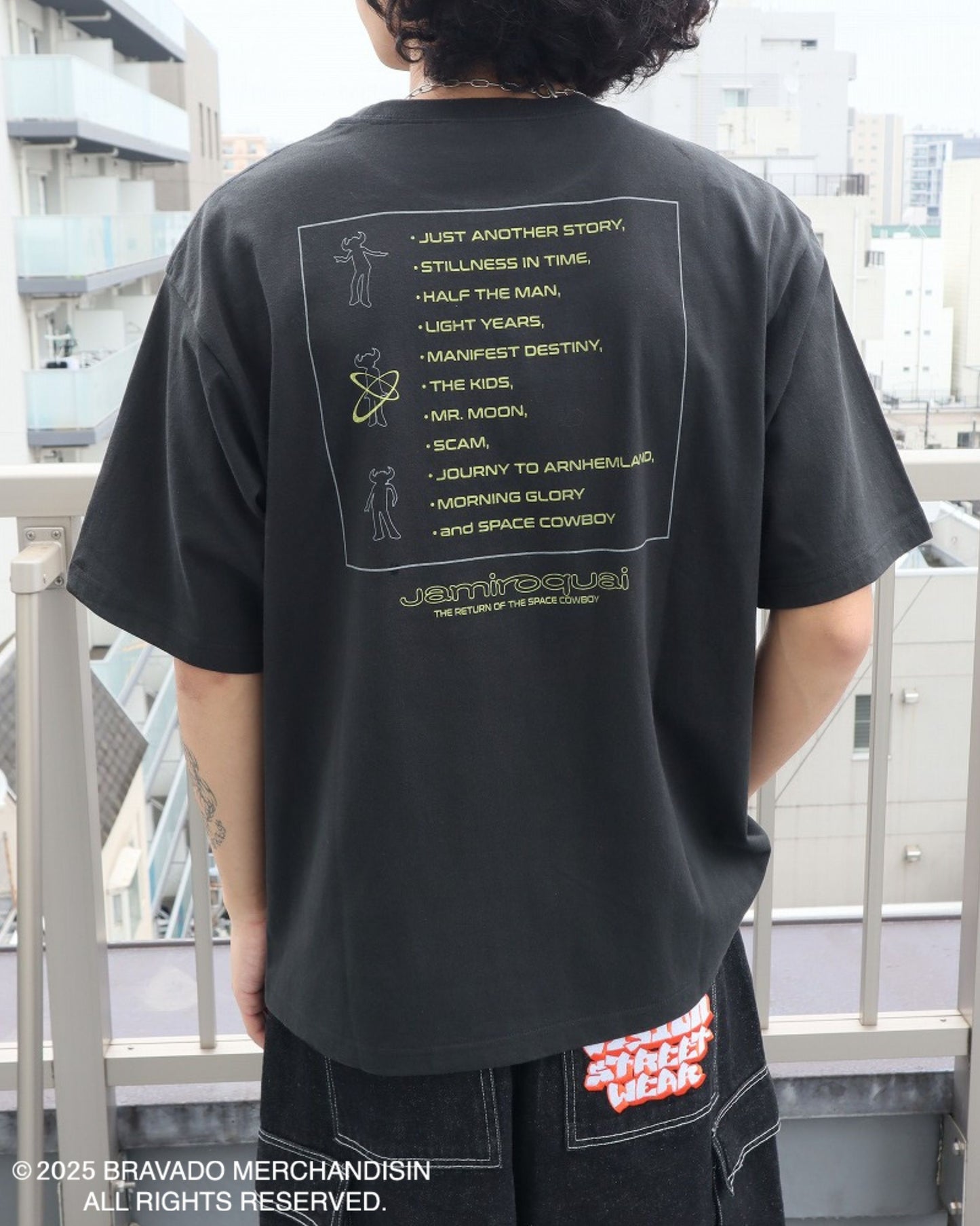 【Jamiroquai】Neon Tee
