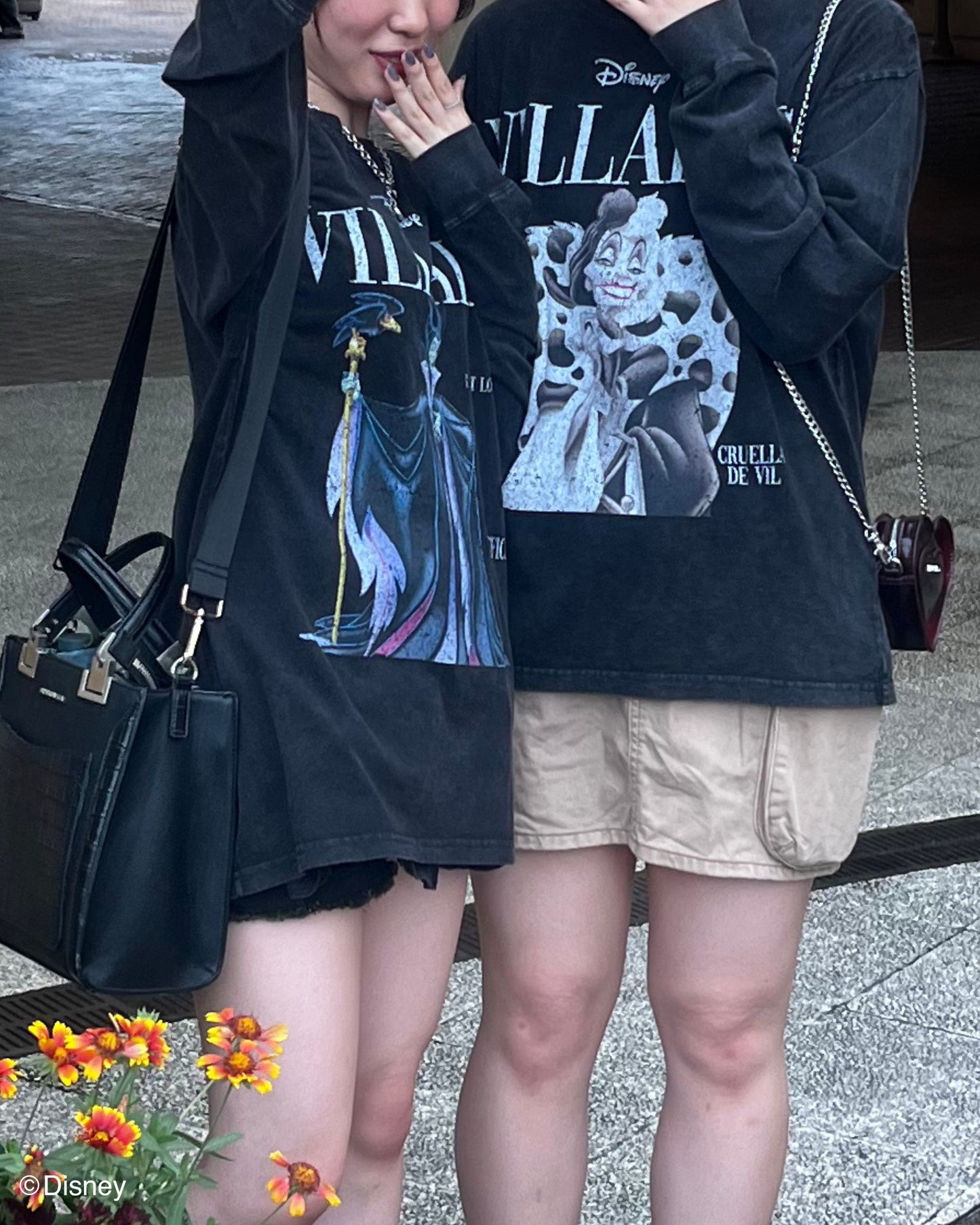 【Disneyヴィランズ】マレフィセント マガジンロンTee