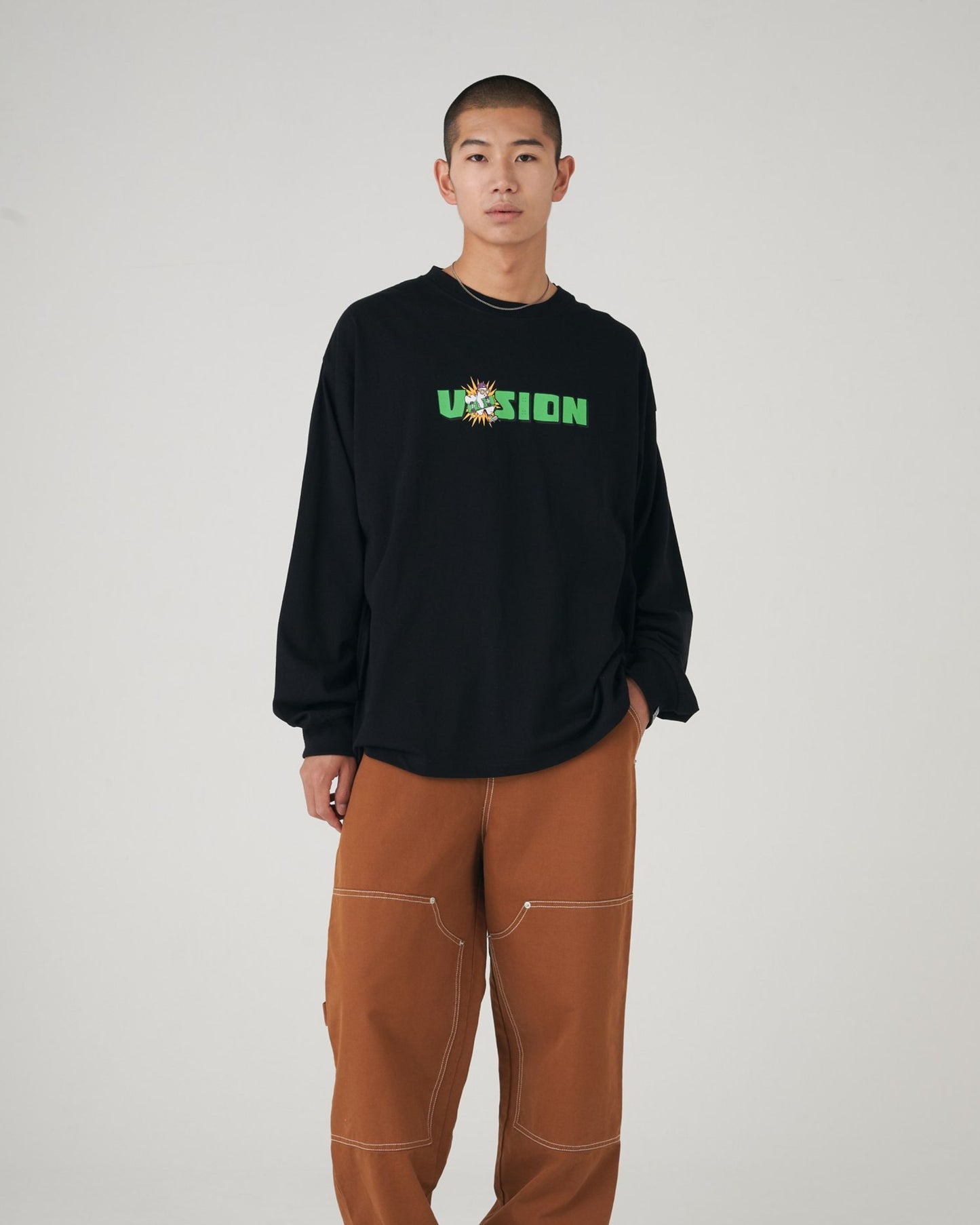 80s Ghost L/S Tee