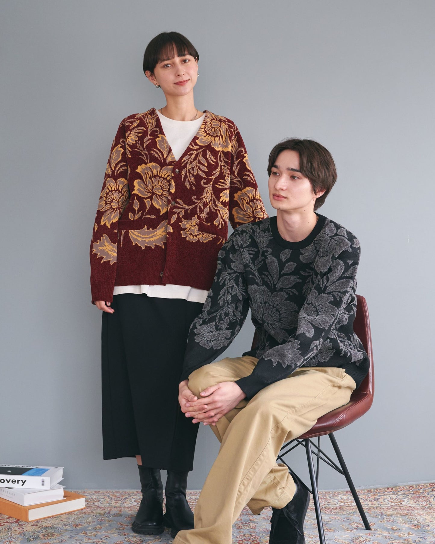 Soft Jacquard Knit