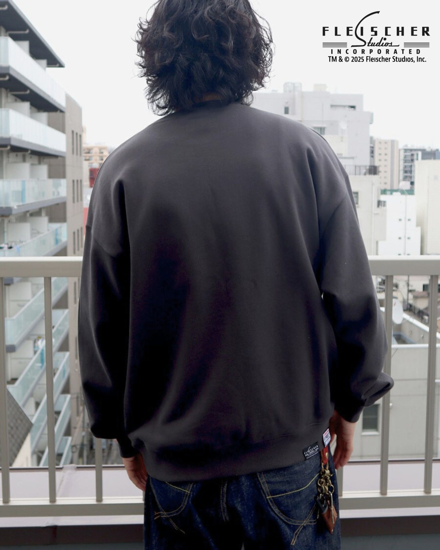 【BETTY BOOP™】 Vintage Sweatshirt