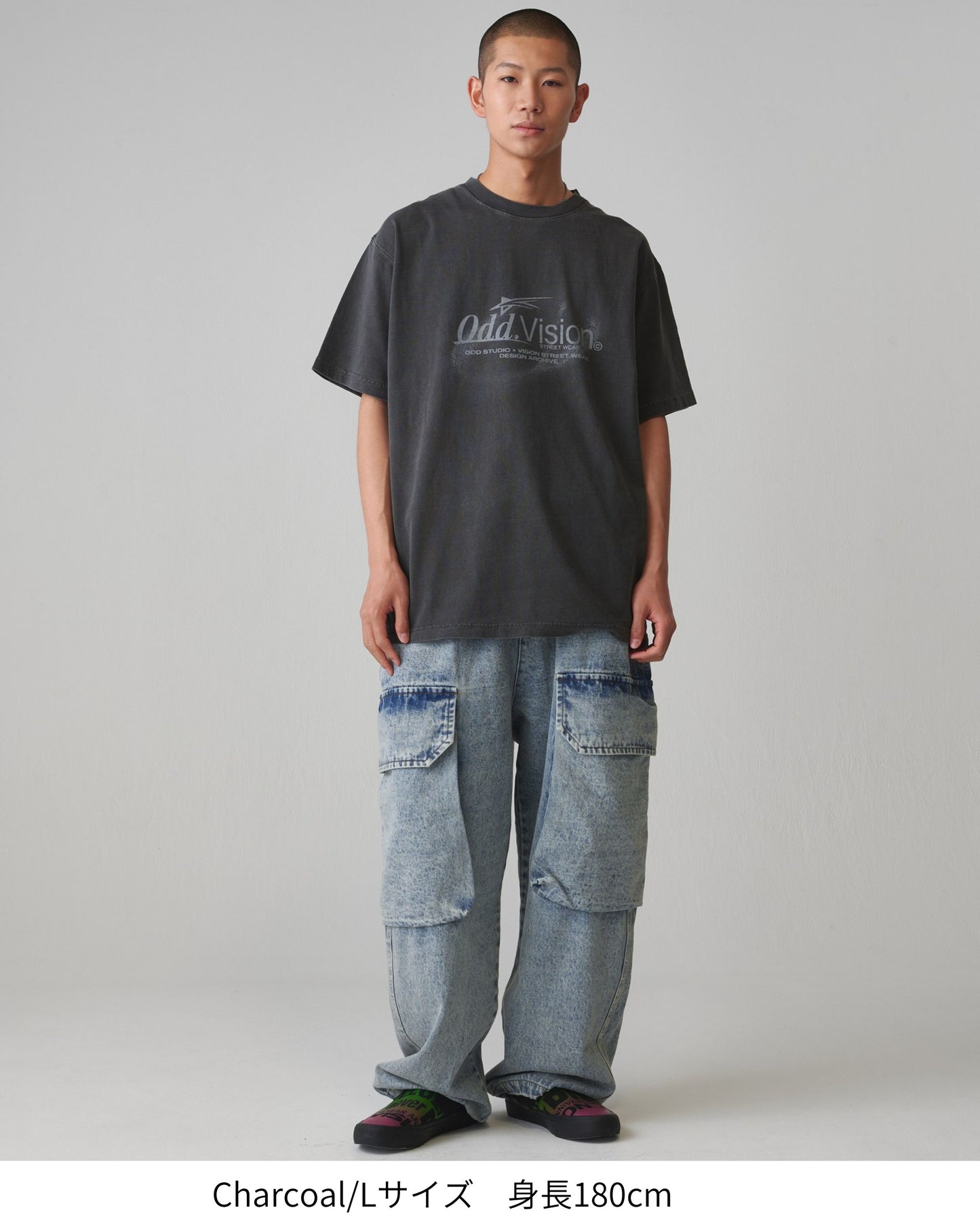 【ODDSTUDIO】Graffiti T-shirt