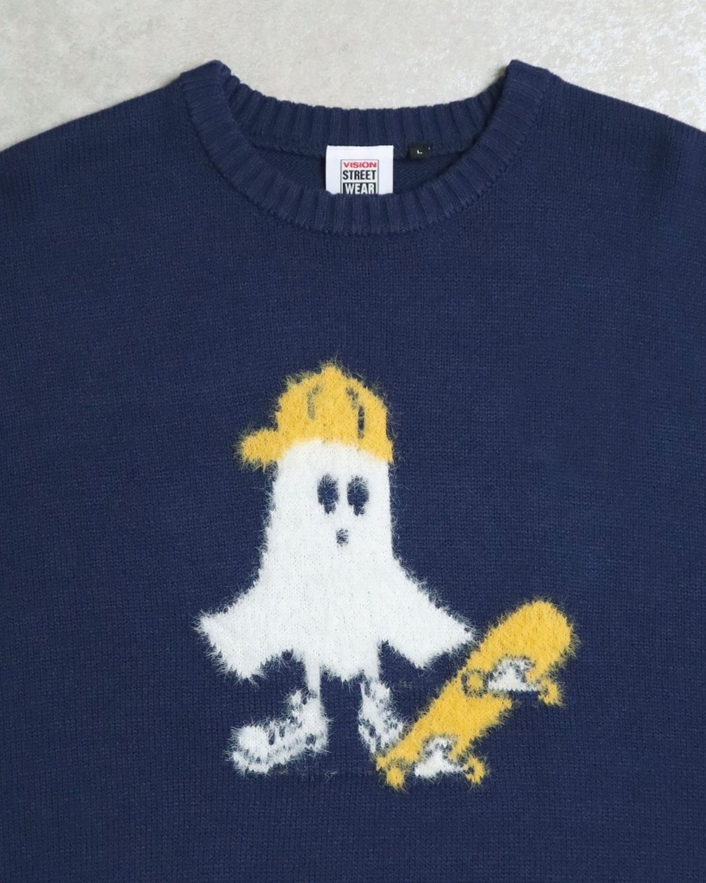 Ghost Skater Shaggy Knit