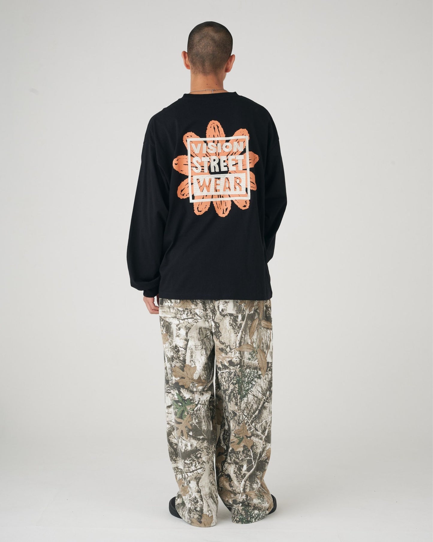 Flower Logo L/S Tee