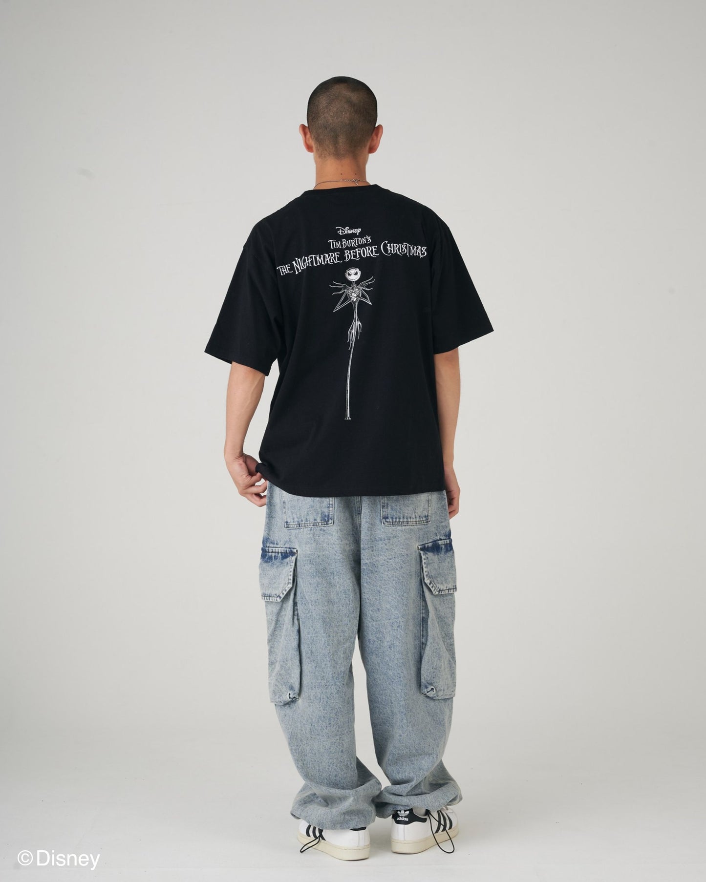 【ナイトメアー・ビフォア・クリスマス】Rockstyle Tee