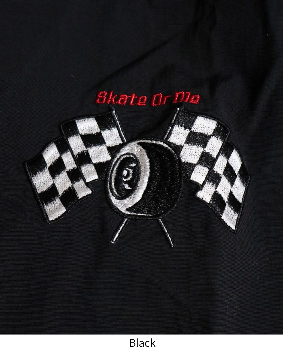NYLON RACING JACKET