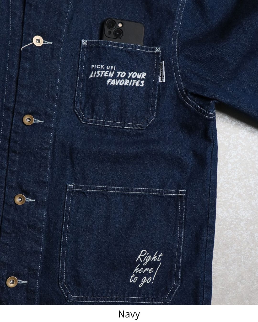 Doodle Denim Jacket