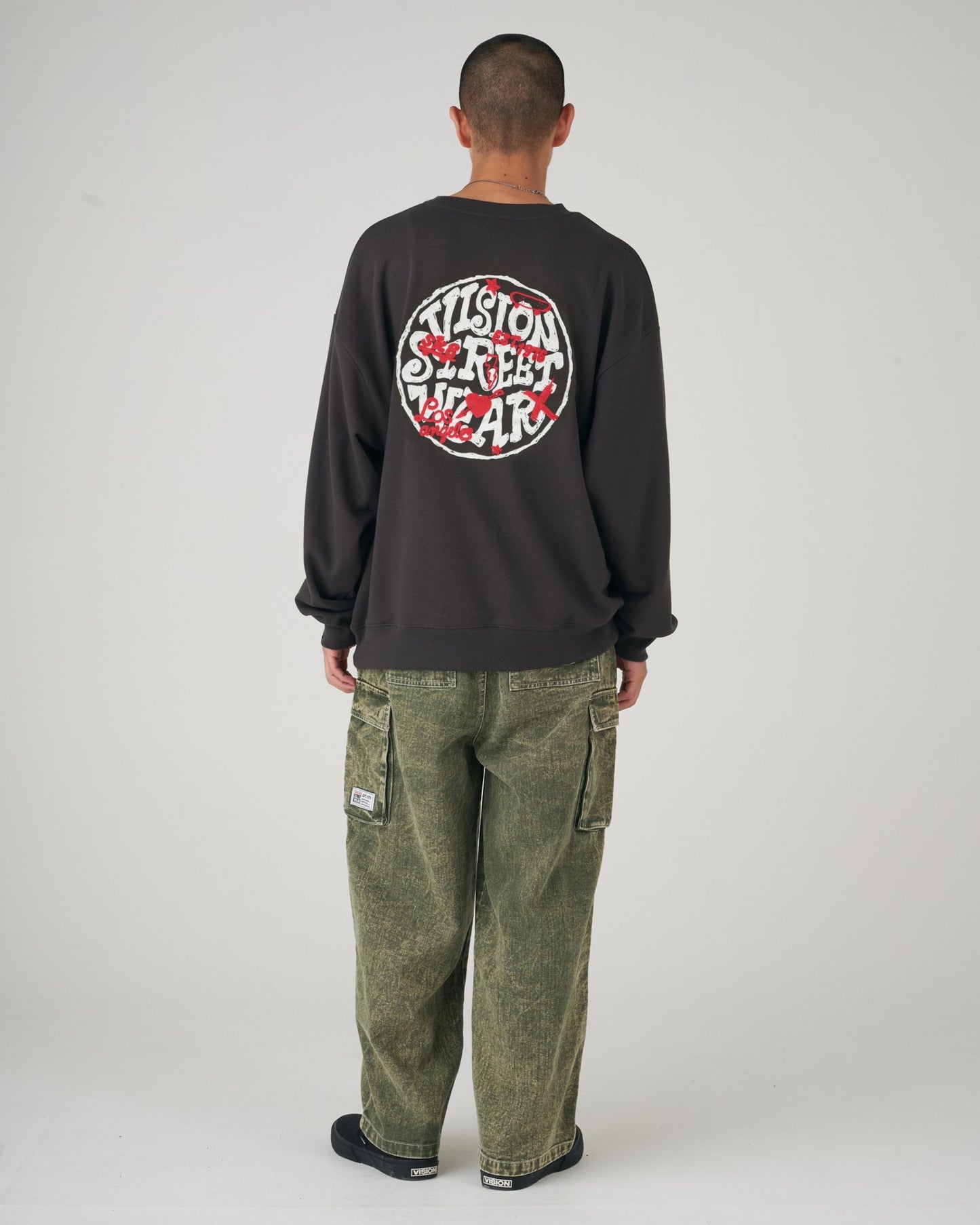 Circle Logo Sweatshirt