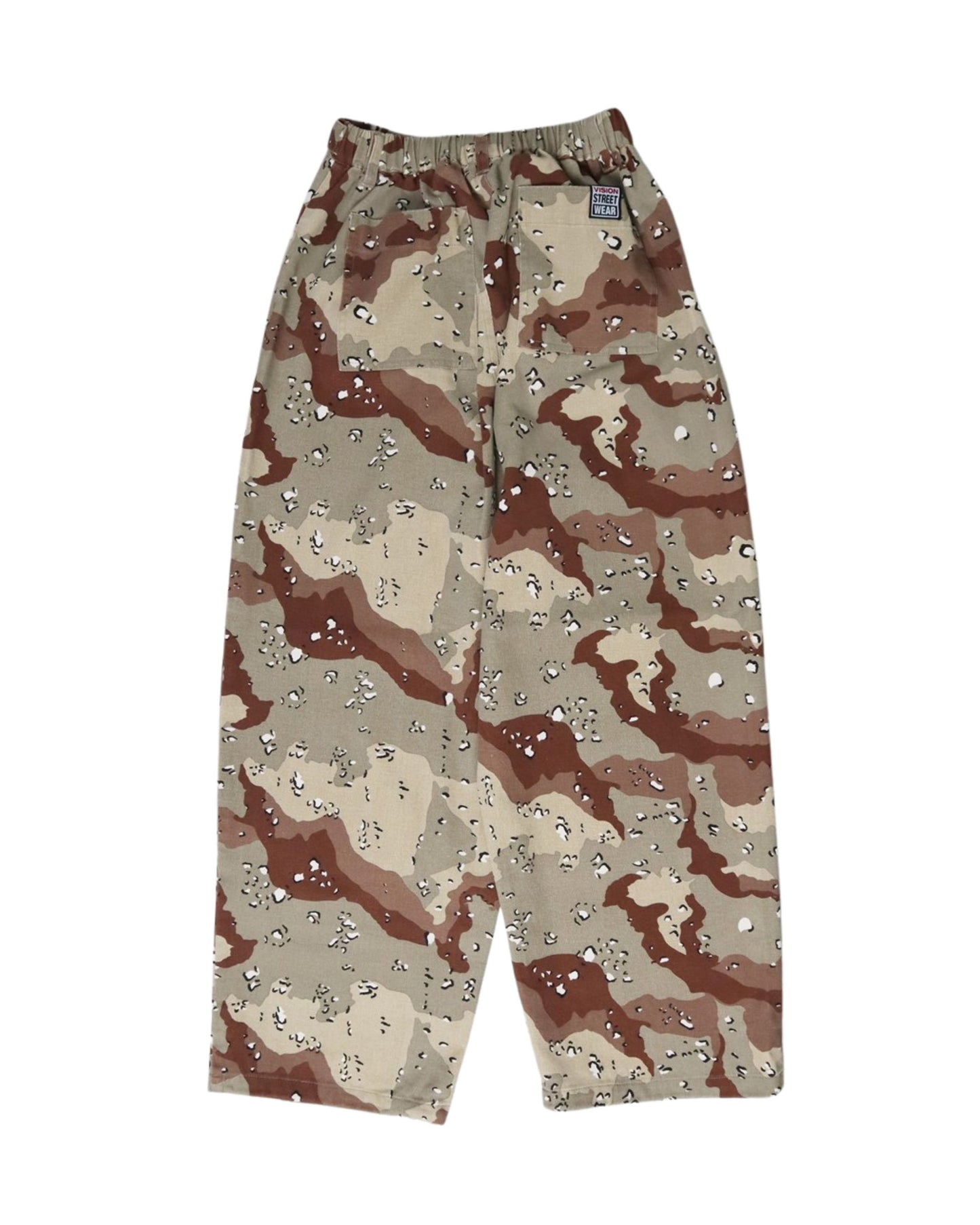 Camo Double Knee Pants