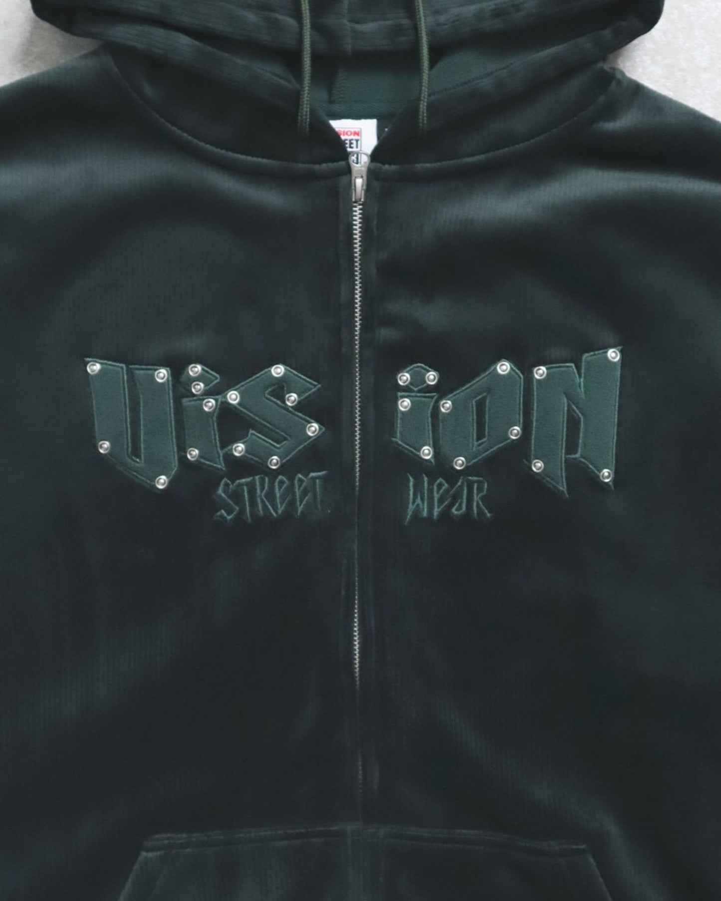 Studs VC Zip Hoodie