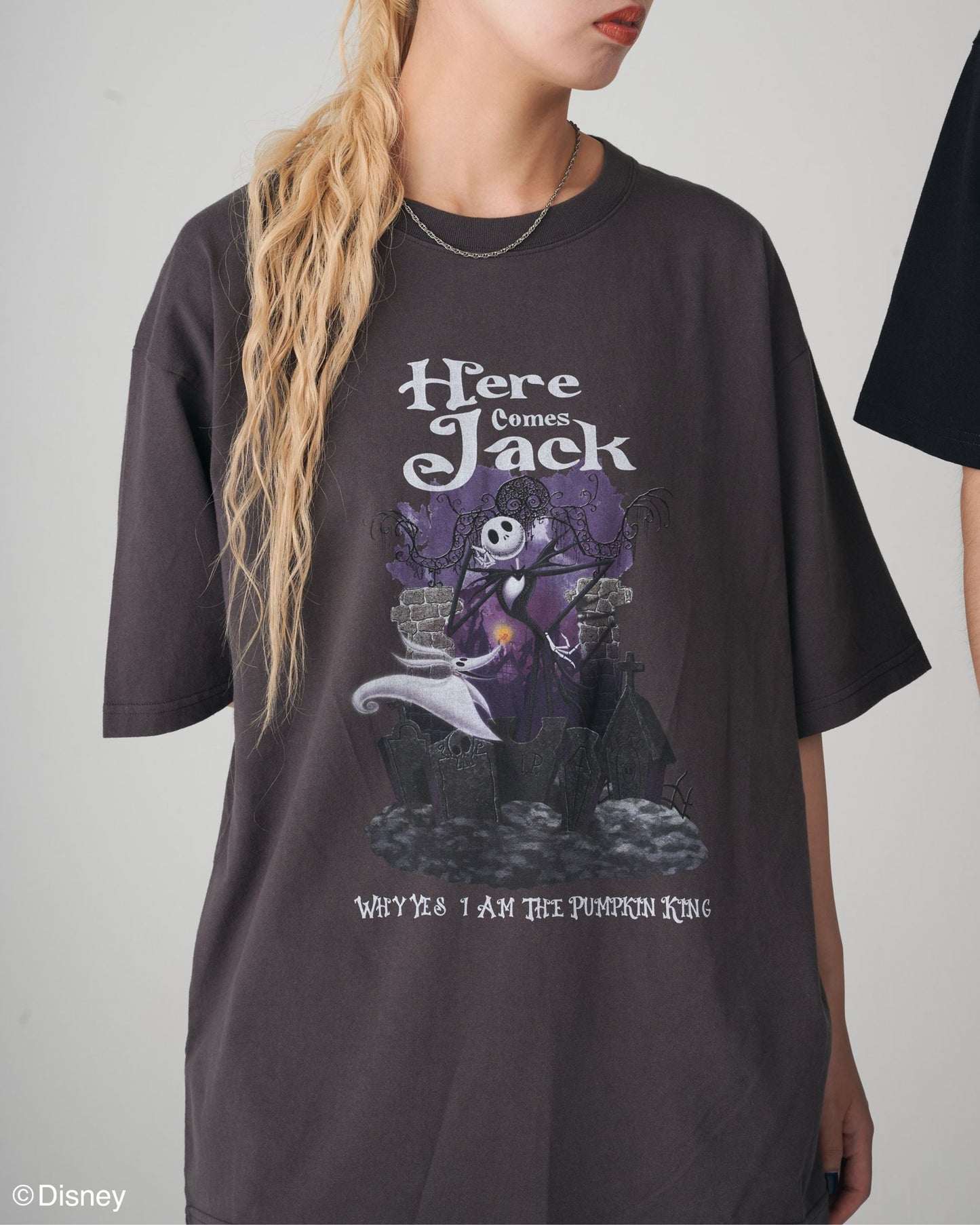 【ナイトメアー・ビフォア・クリスマス】Pumpkin King Tee