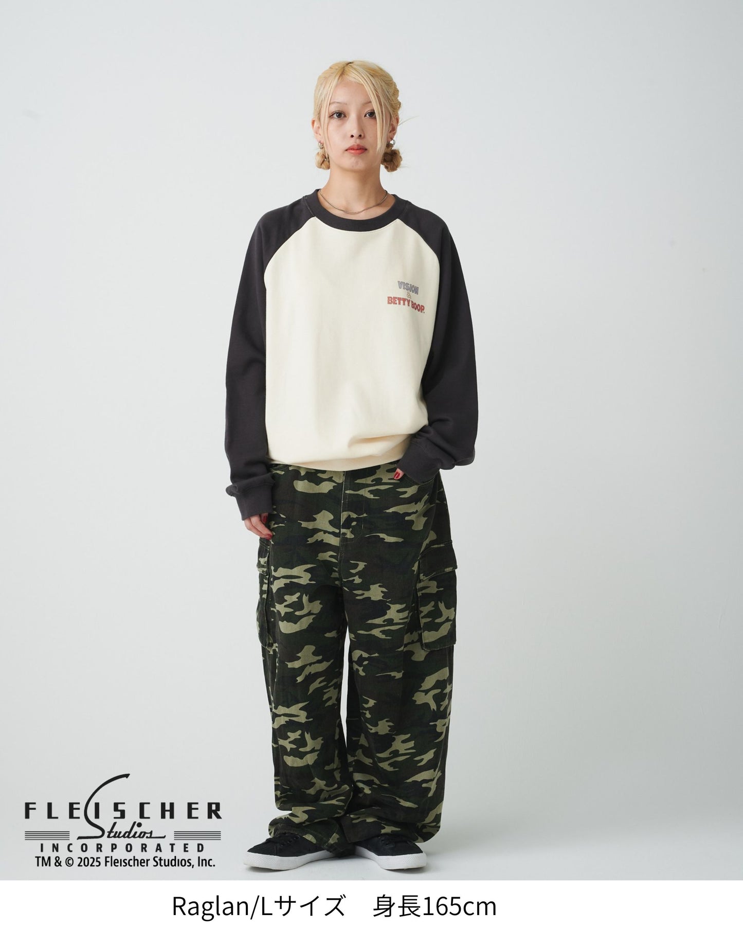 【BETTY BOOP™】 Drive Sweatshirt