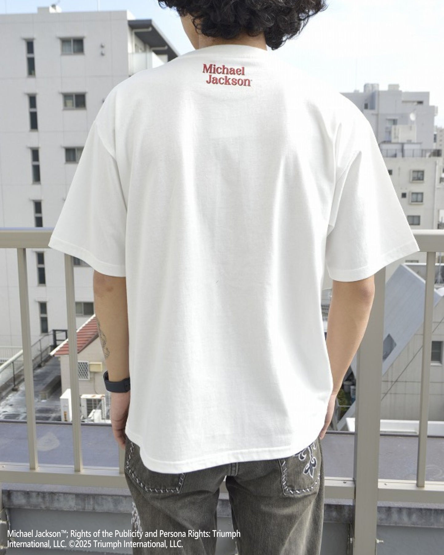【Michael Jackson】BAD Tee