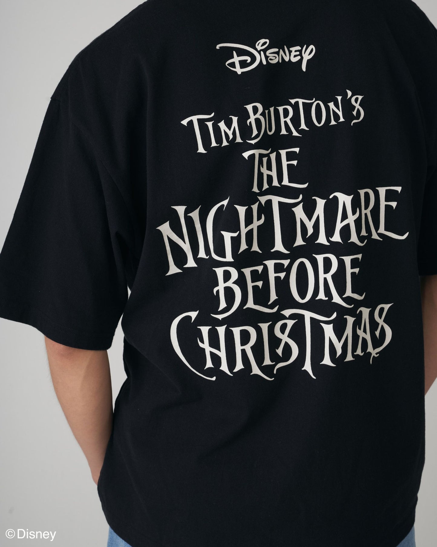 【ナイトメアー・ビフォア・クリスマス】Jack Face Tee