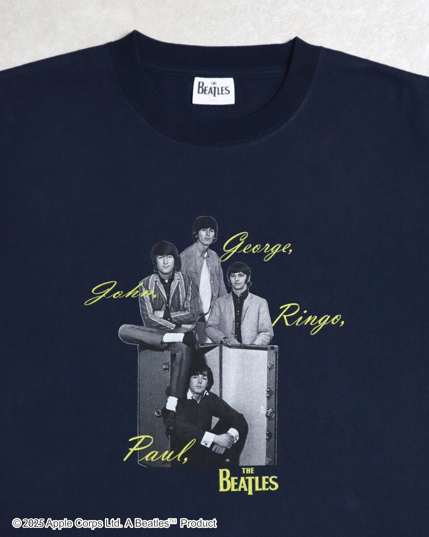 【BEATLES】Sign Tee