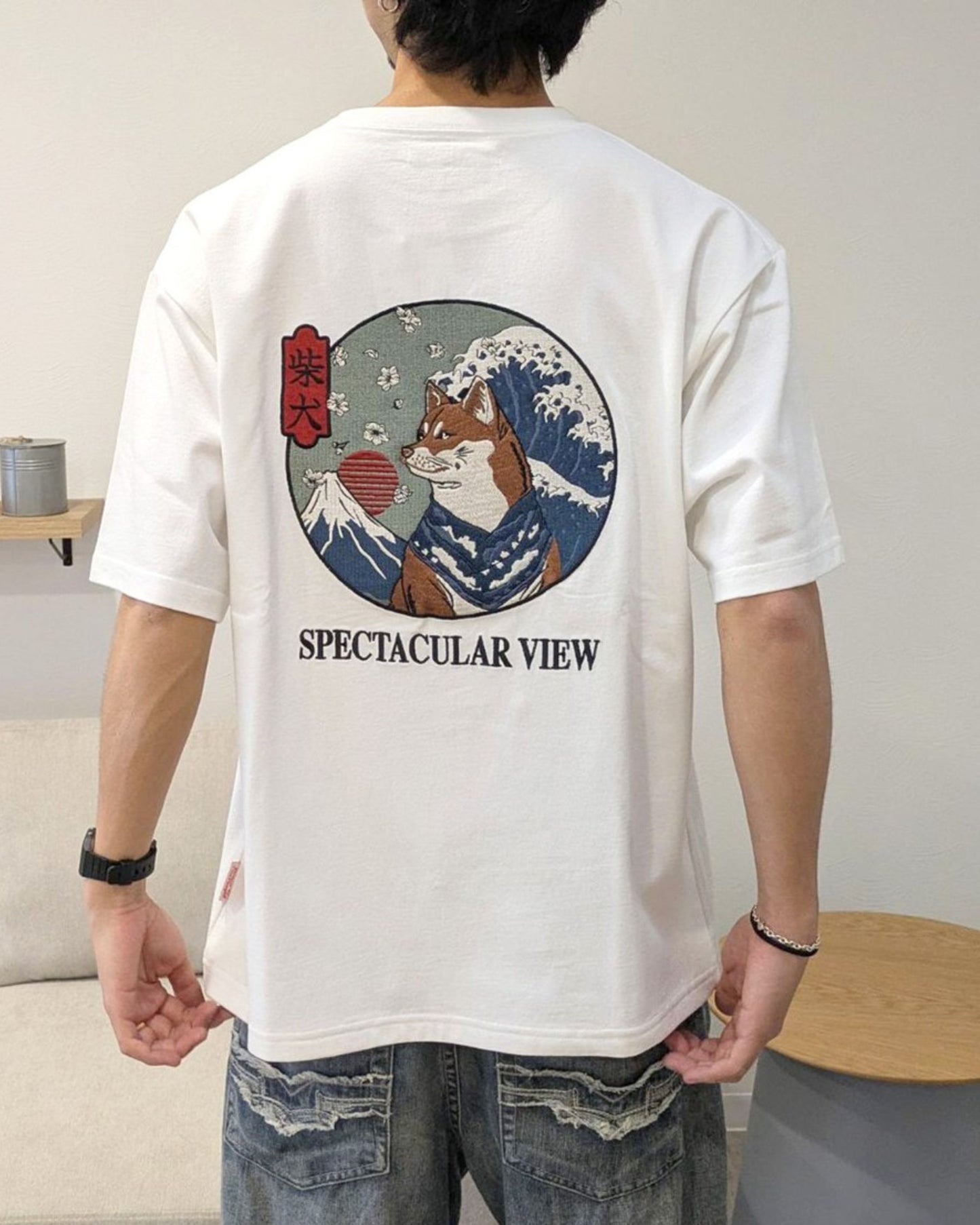 【JapanSeries】SHIBAINU Tee