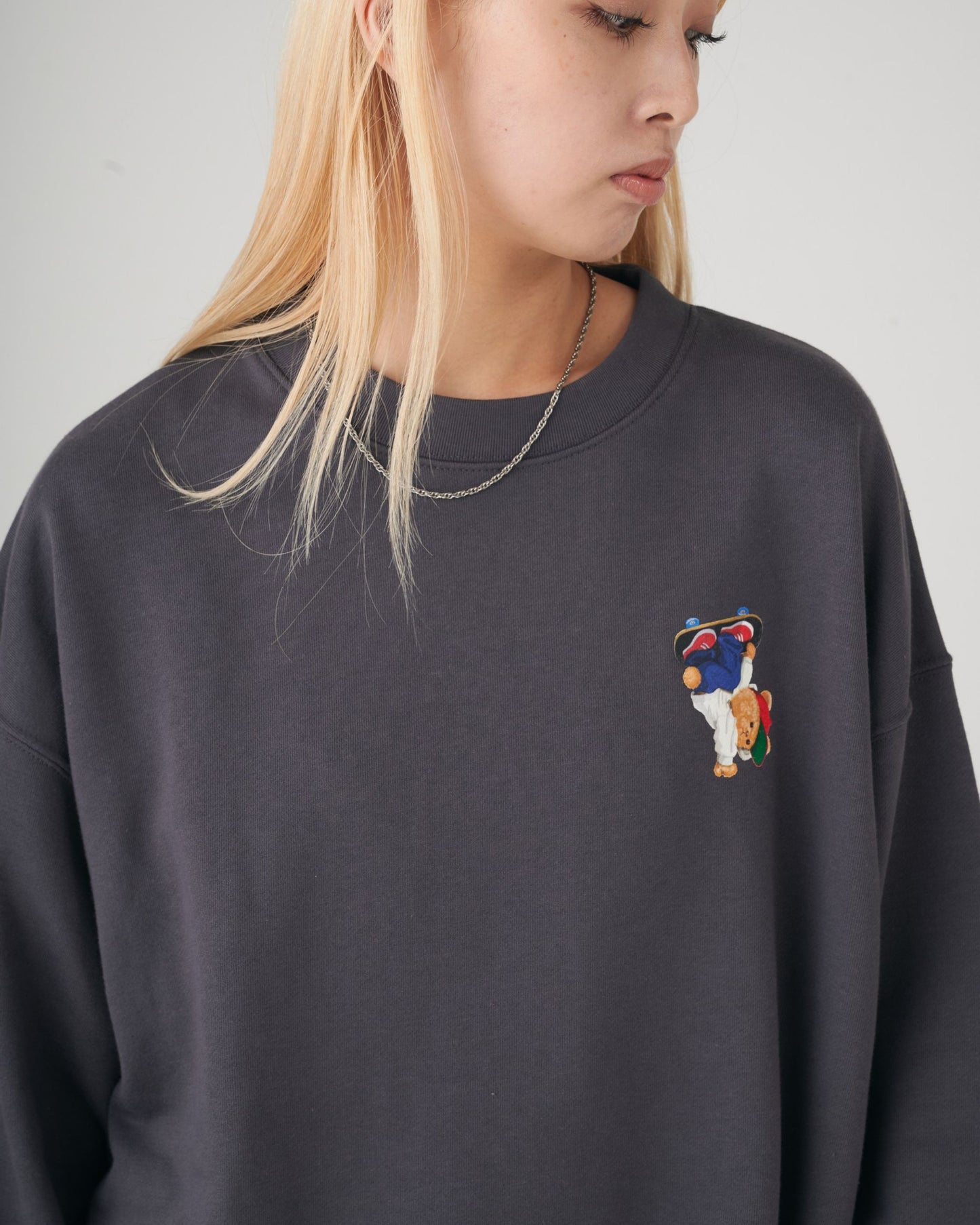 Skater Bear Sweatshirt