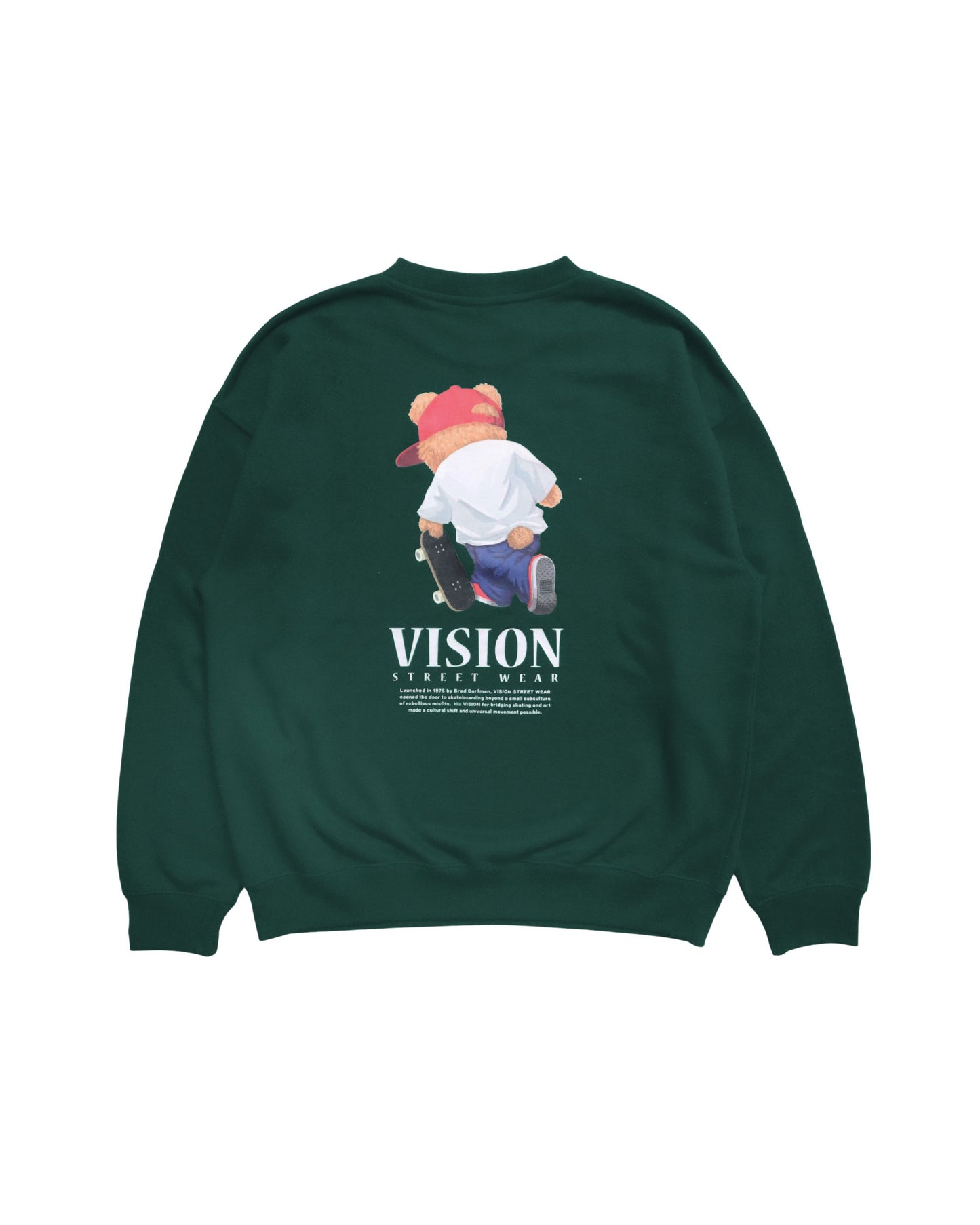 Skater Bear Sweatshirt
