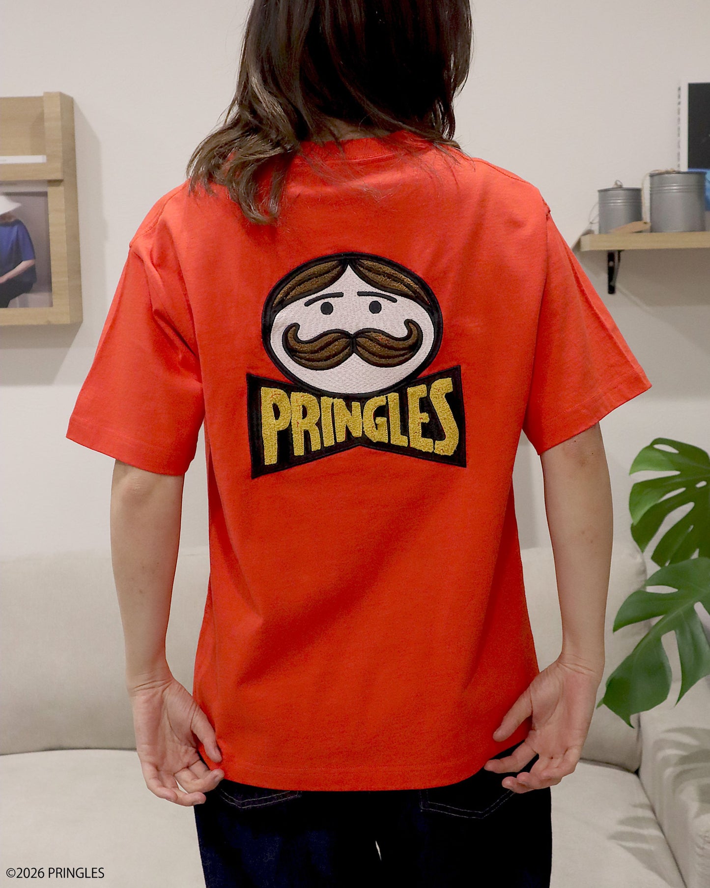 【PRINGLES】1994ロゴTシャツ