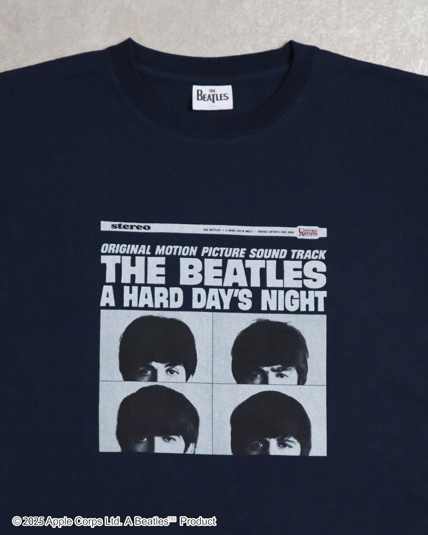 【The Beatles】Album Cover L/S Tee