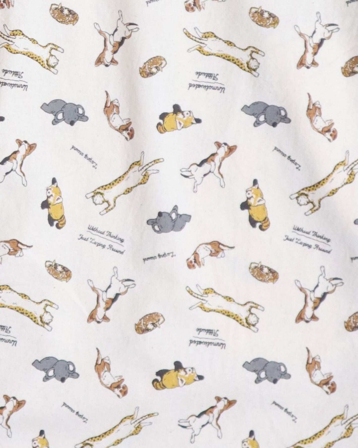 Pattern Cotton Shirt