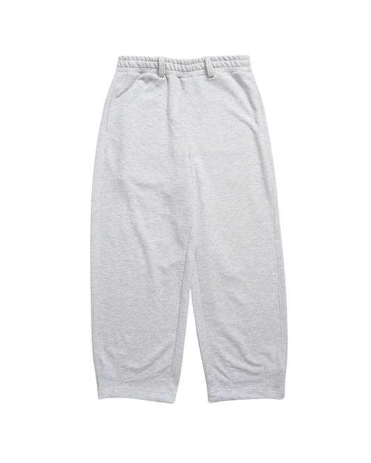 フラワー刺繍スウェットパンツ