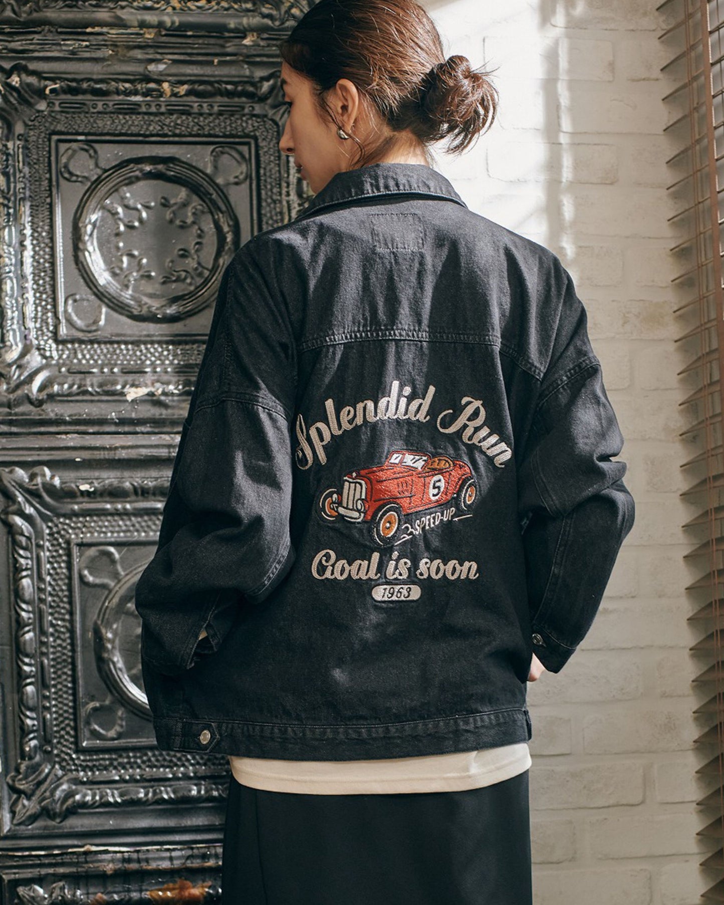Classic Ride Denim Jacket