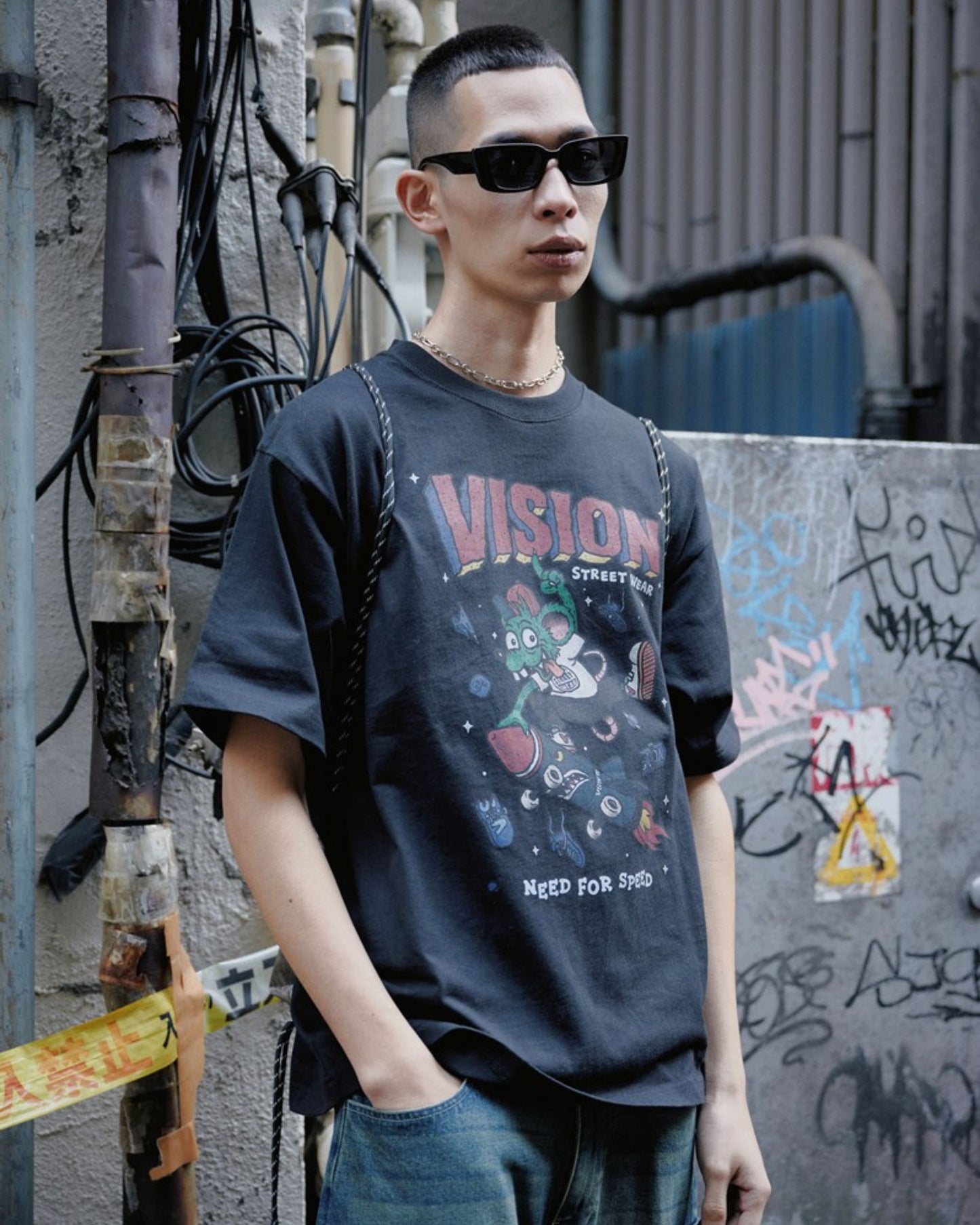 Rat Graphic Tee / ラットグラフィックTシャツ
