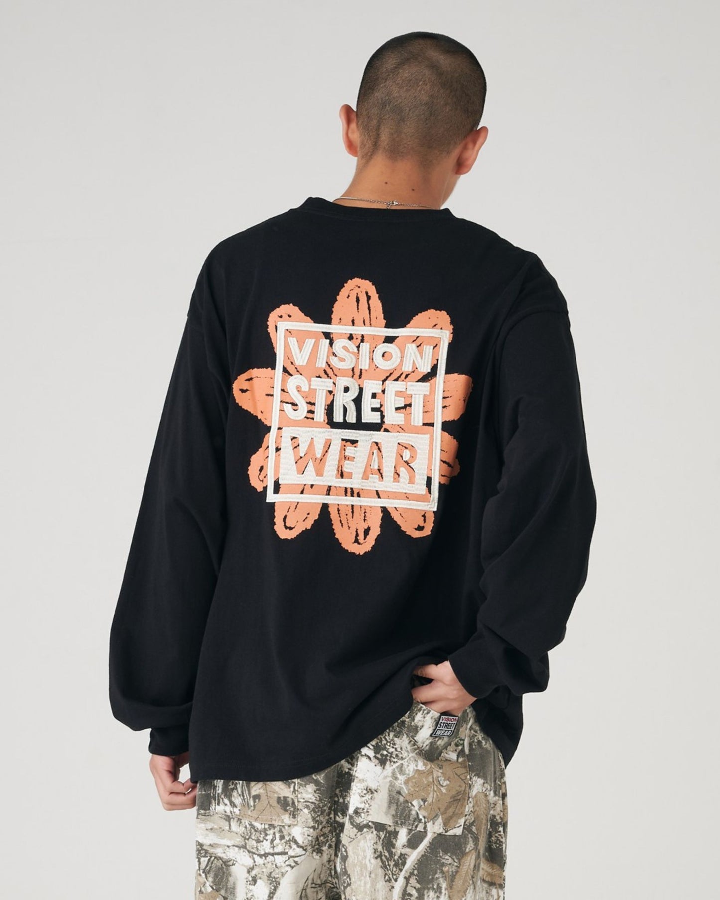 Flower Logo L/S Tee
