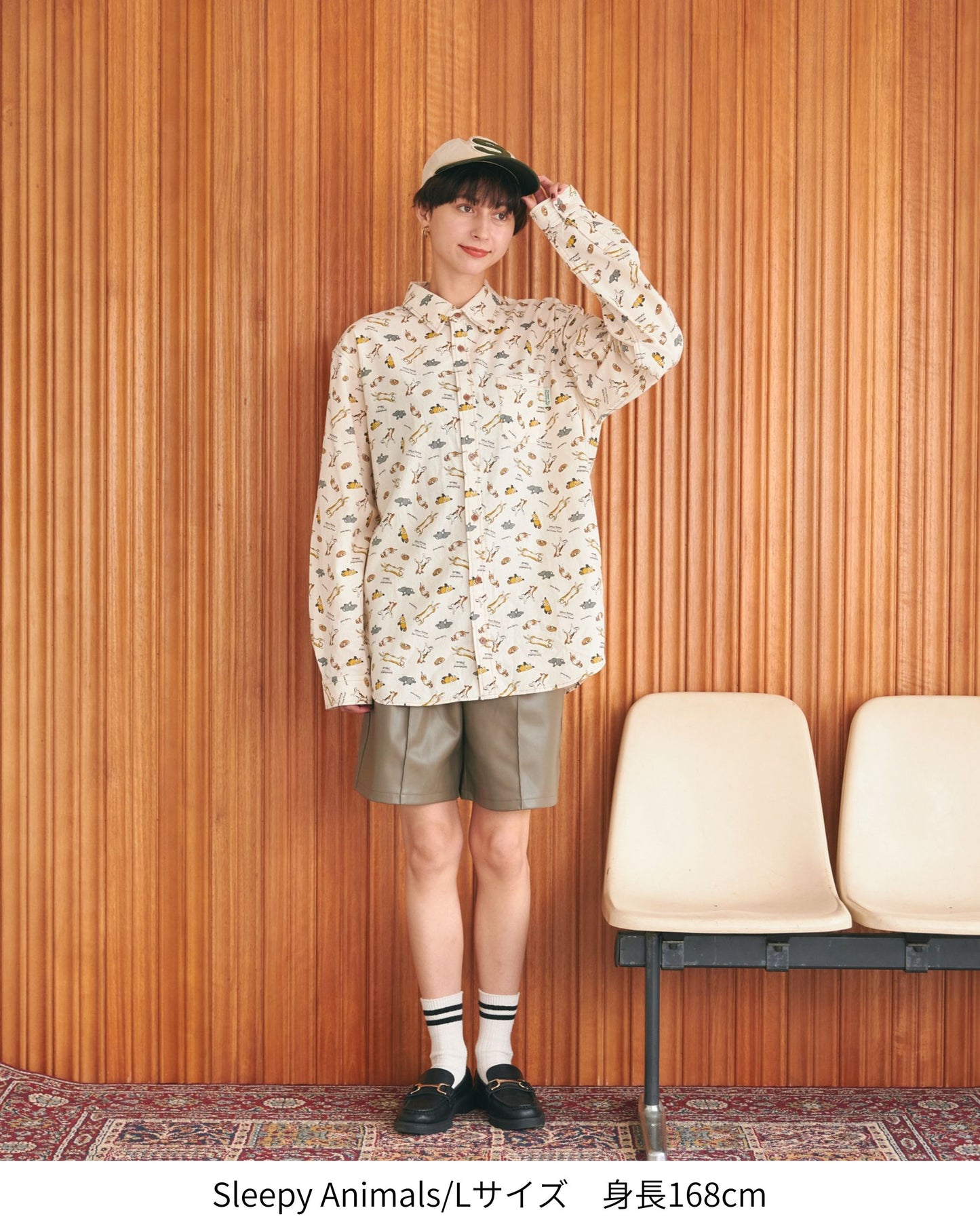 Pattern Cotton Shirt