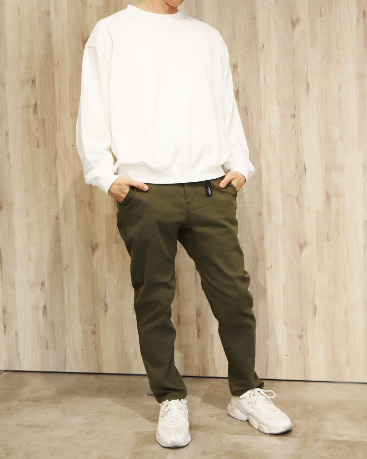 【MOVING PANTS®】ストレッチツイルパンツ【Mens】