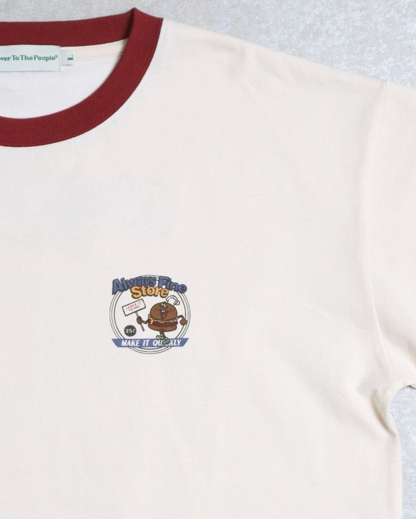 Junk Food L/S Tee