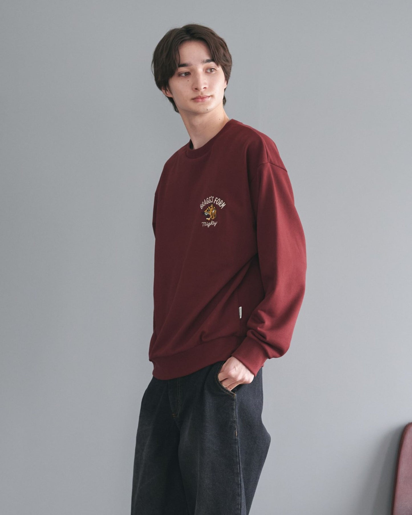 Tiger Rug Sweatshirt