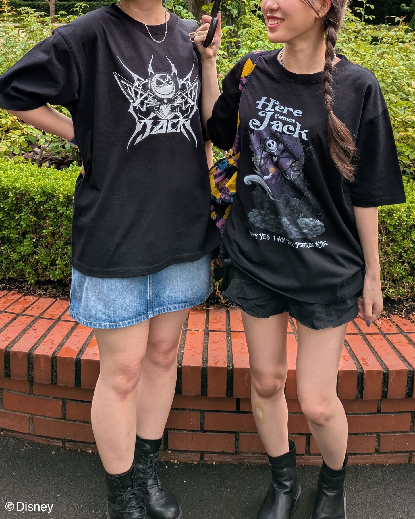 【ナイトメアー・ビフォア・クリスマス】Pumpkin King Tee