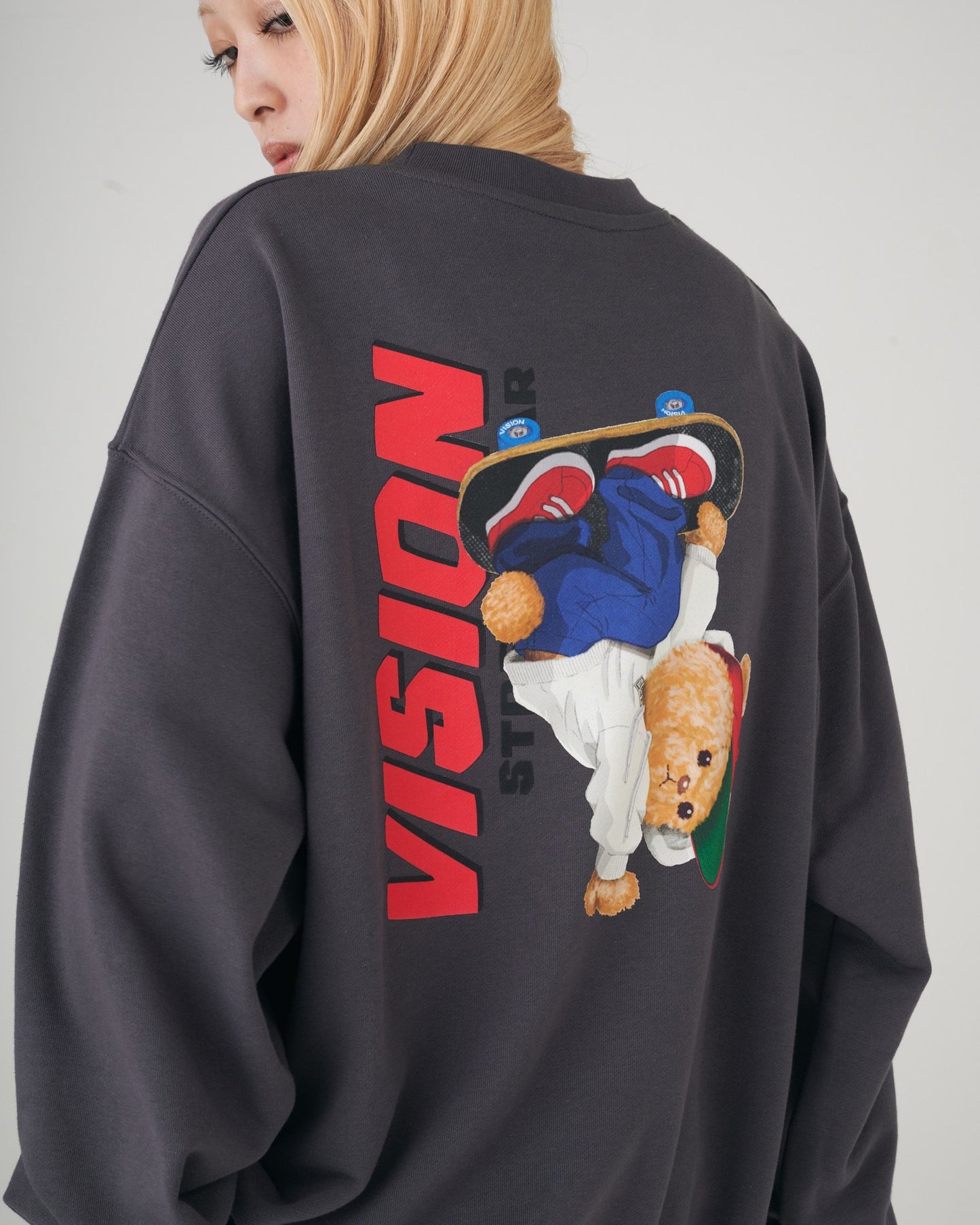Skater Bear Sweatshirt