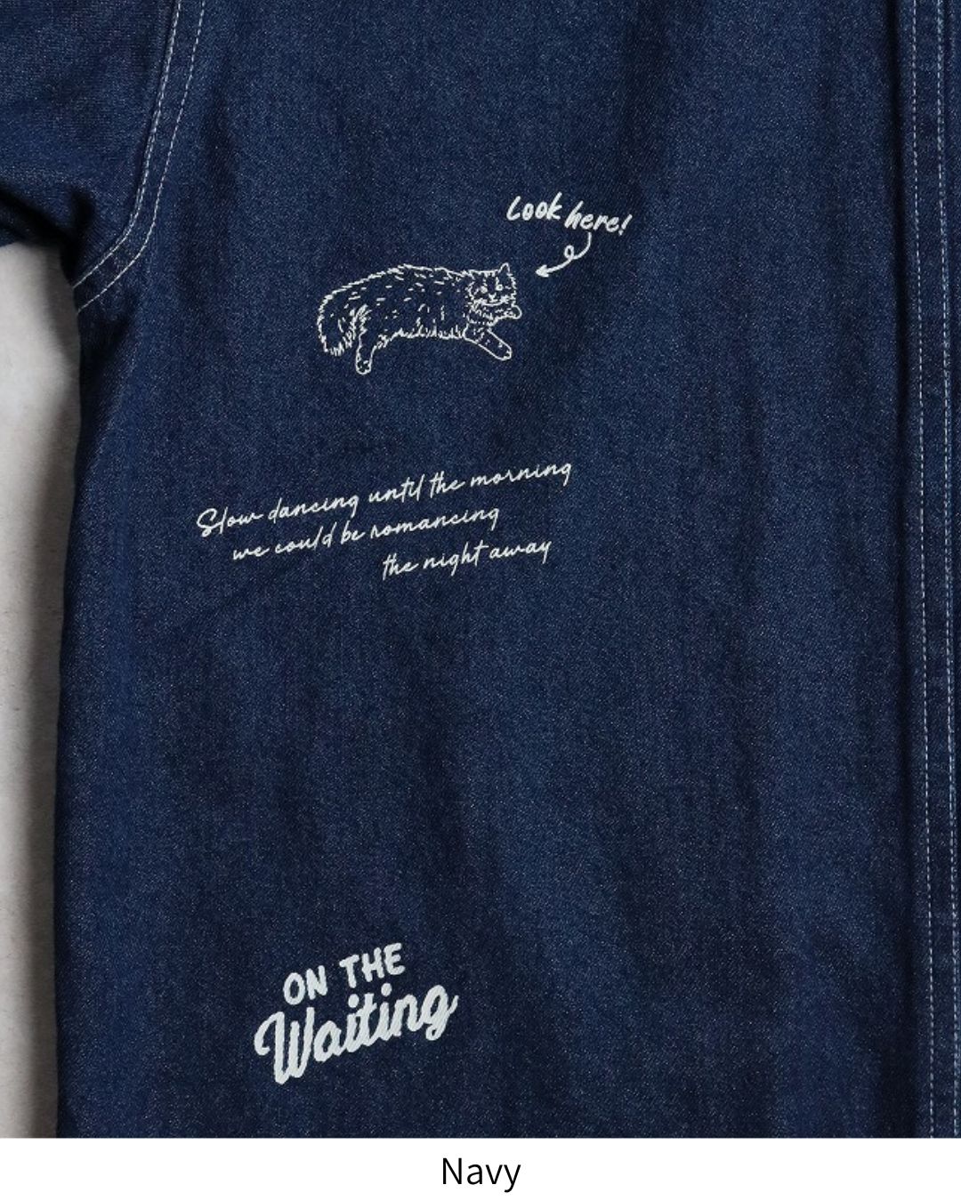 Doodle Denim Jacket