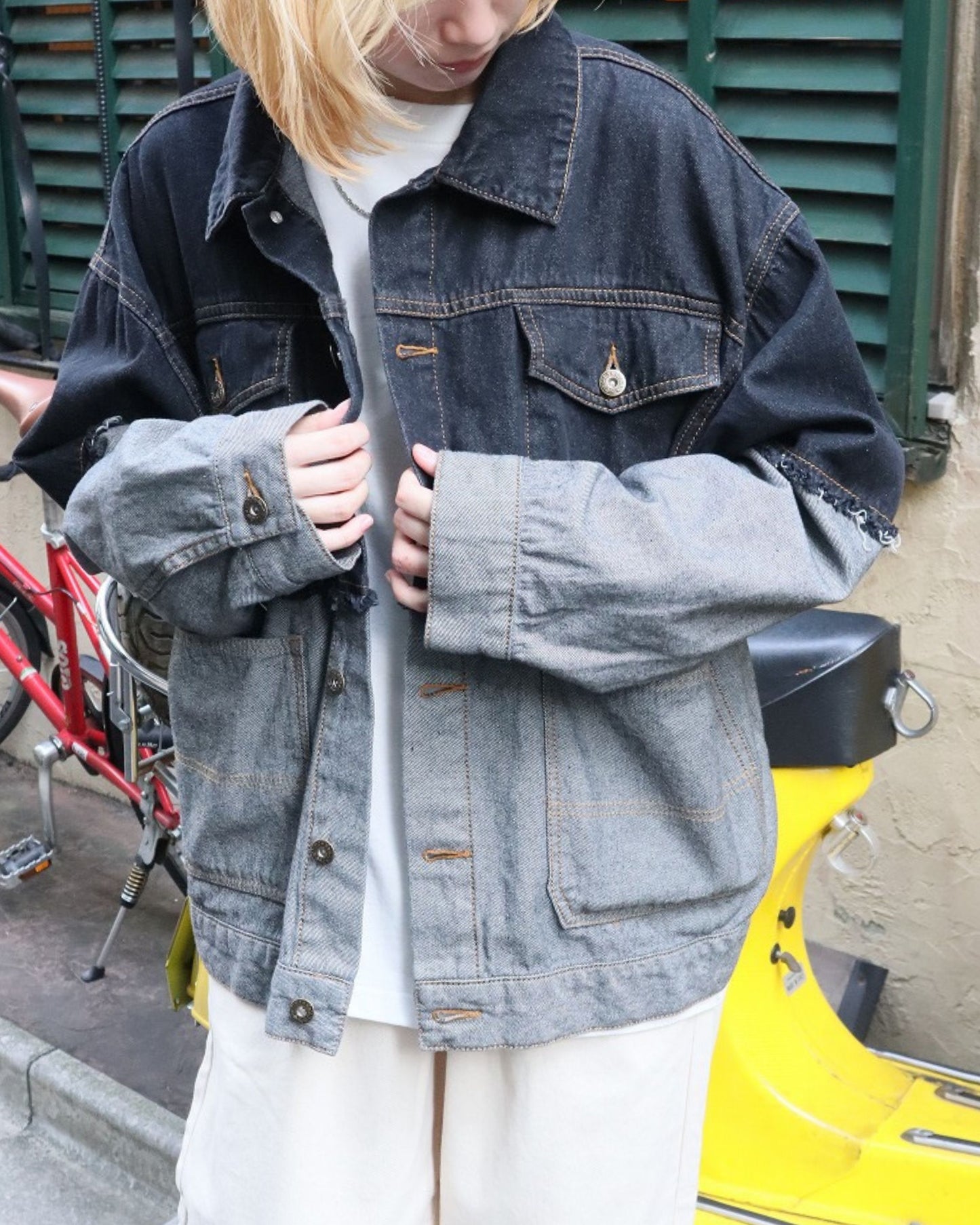 Remake Denim Jacket