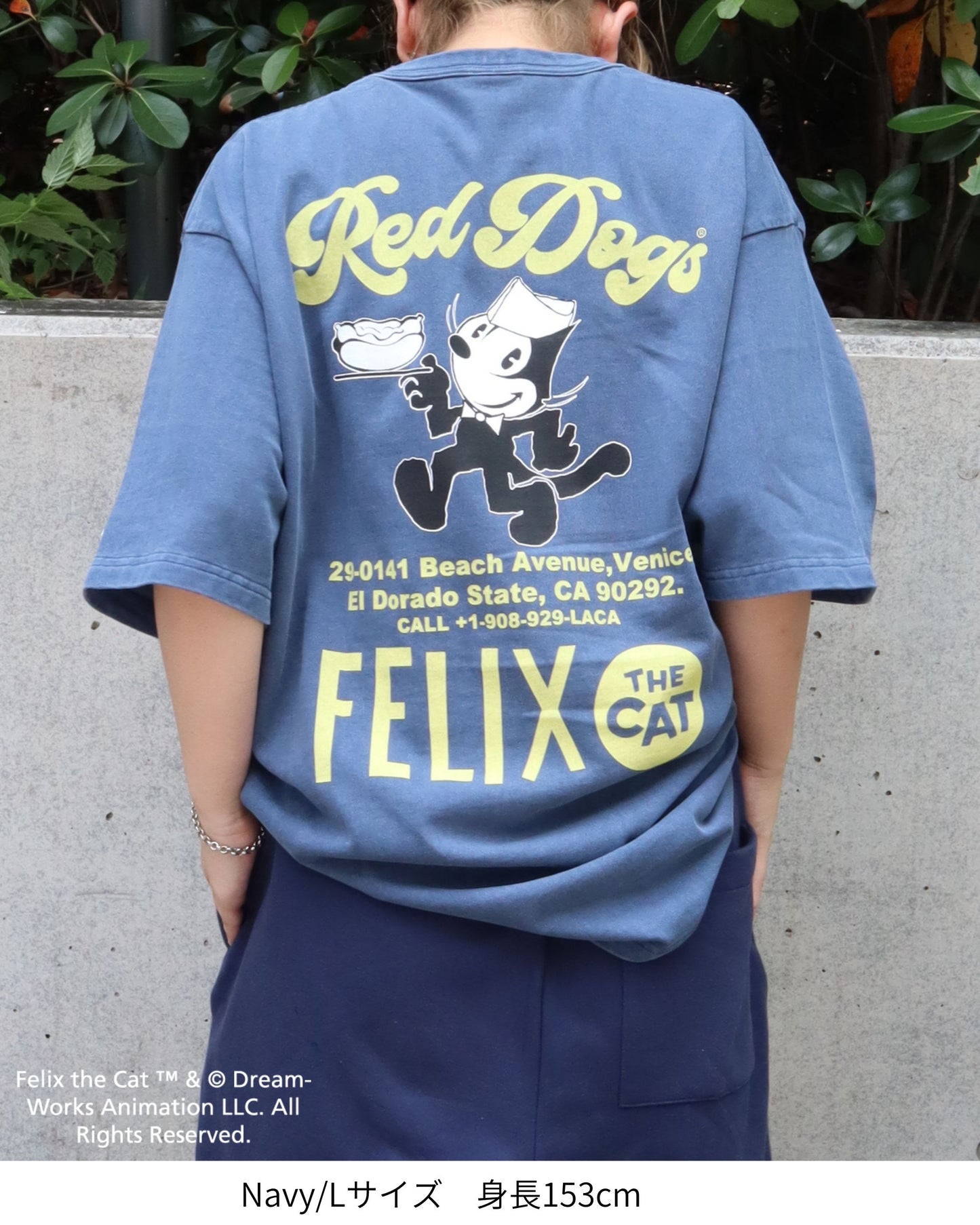 【RedDogs×FELIX THE CAT】 DinerT-shirt