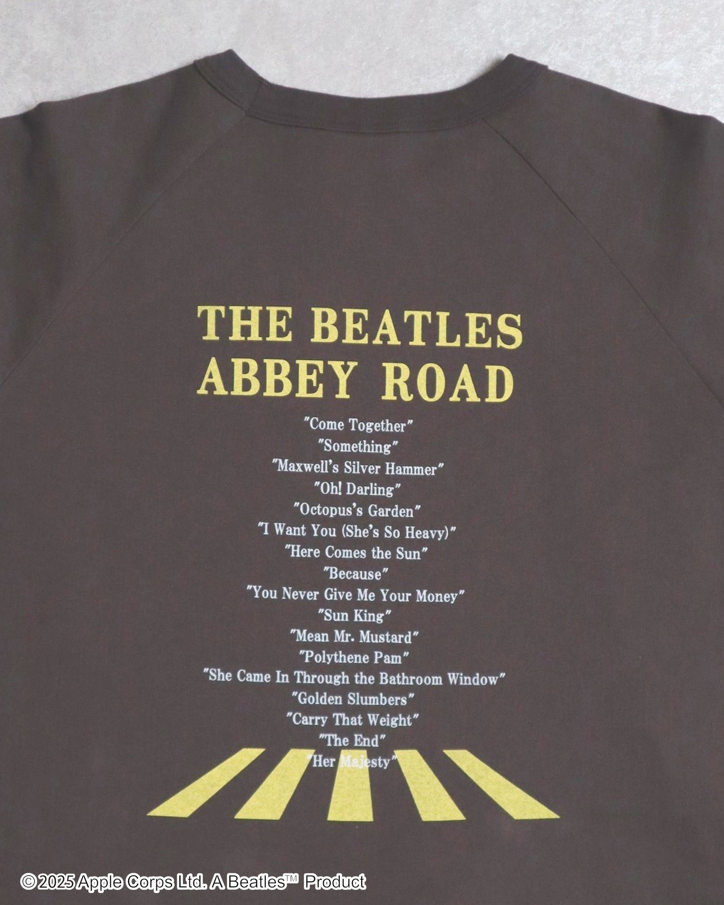 【The Beatles】Abbey Road L/S Tee