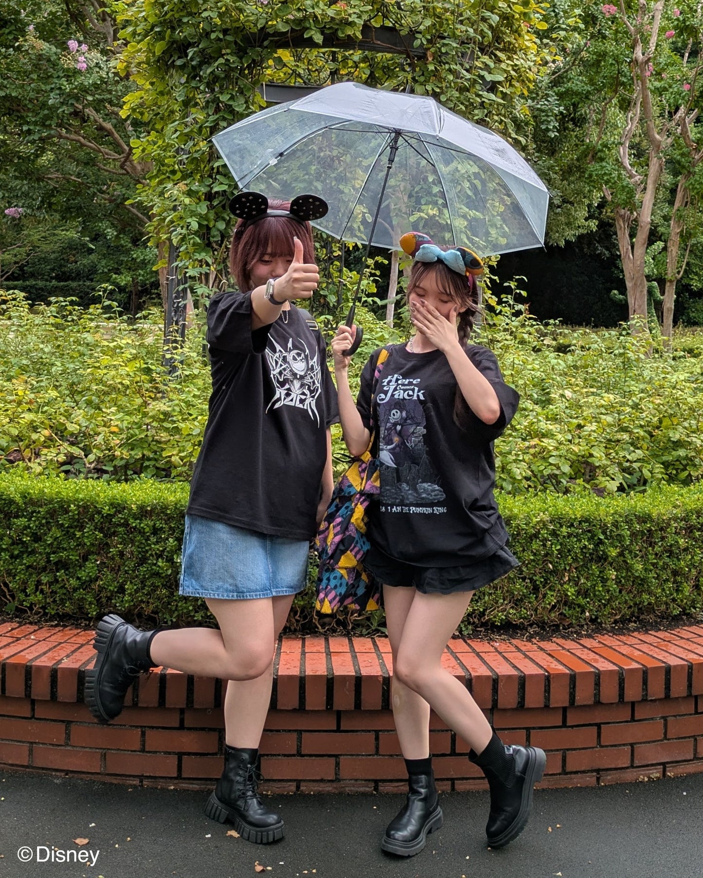【ナイトメアー・ビフォア・クリスマス】Rockstyle Tee