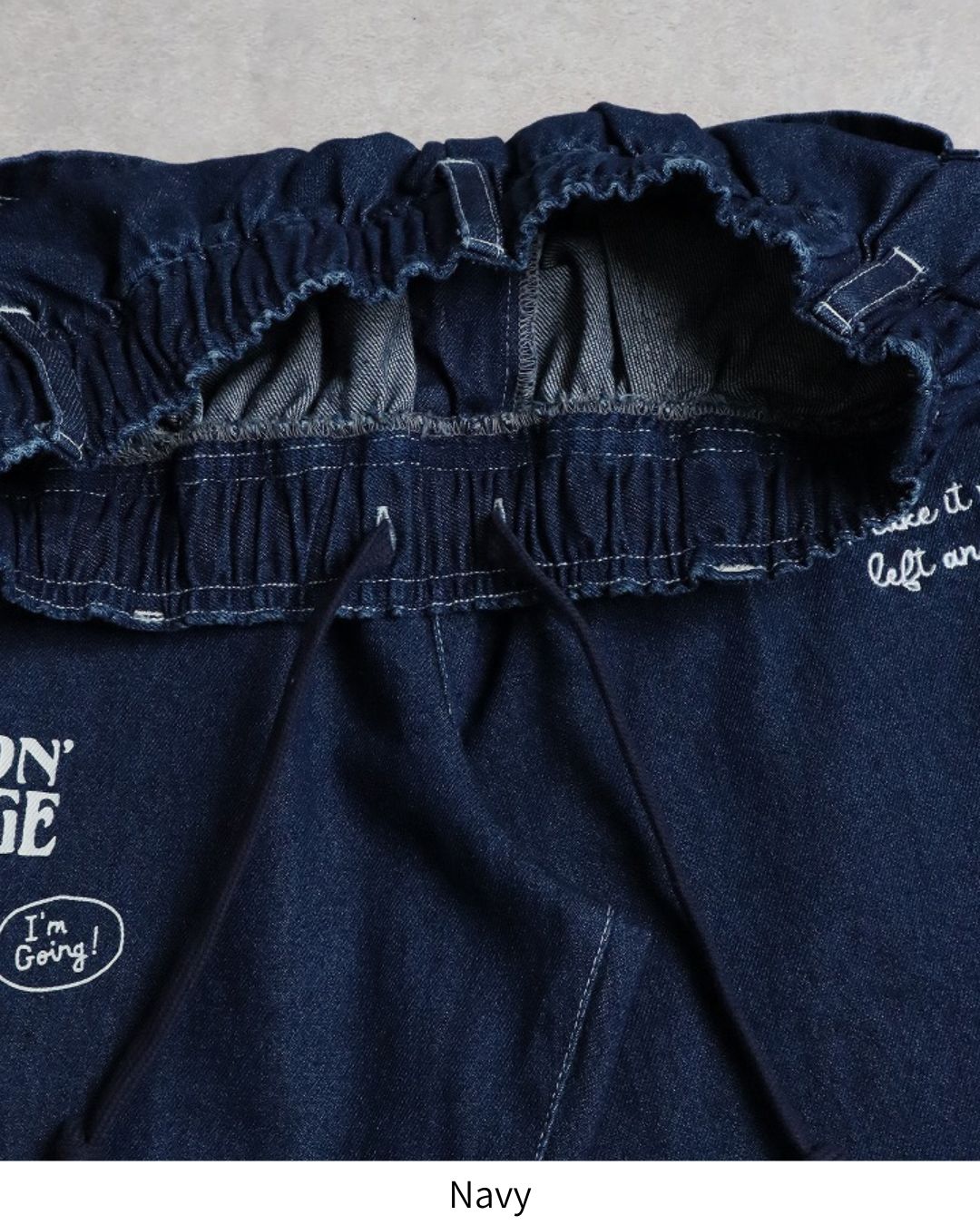 Doodle Denim Pants