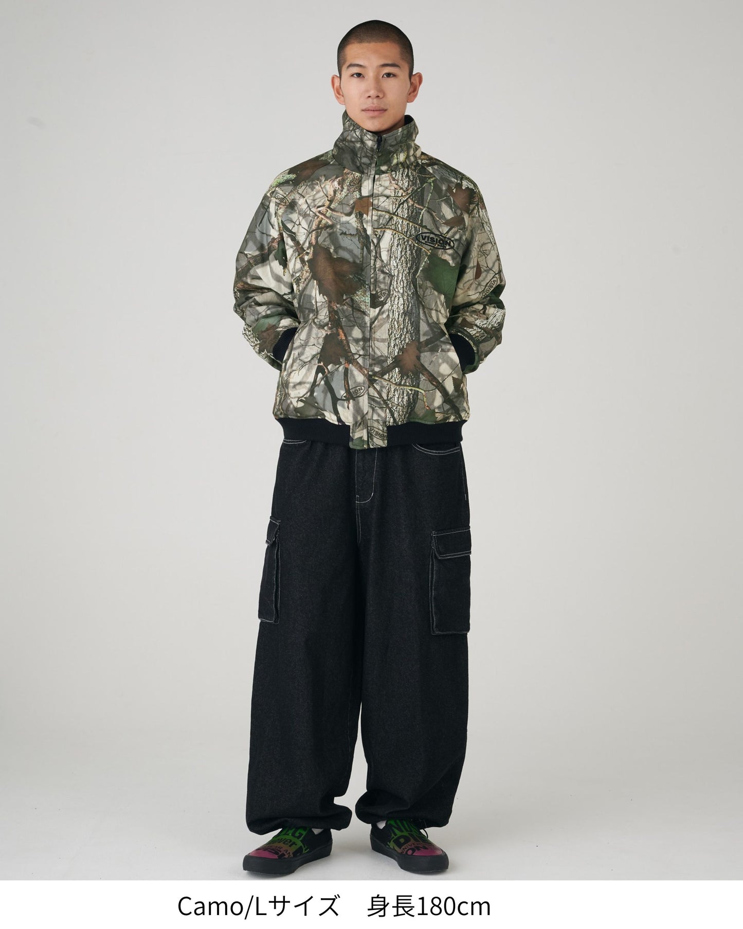 Reversible Quilted Jacket