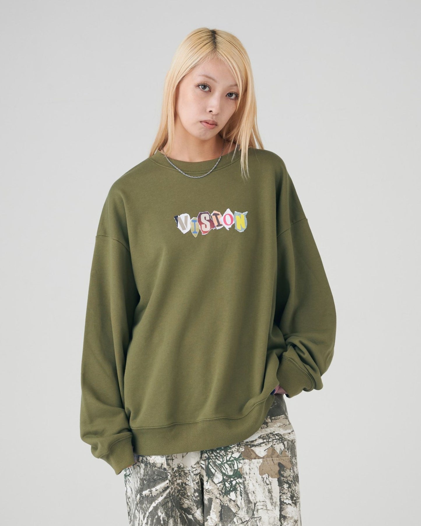 Paper Logo Sweatshirt