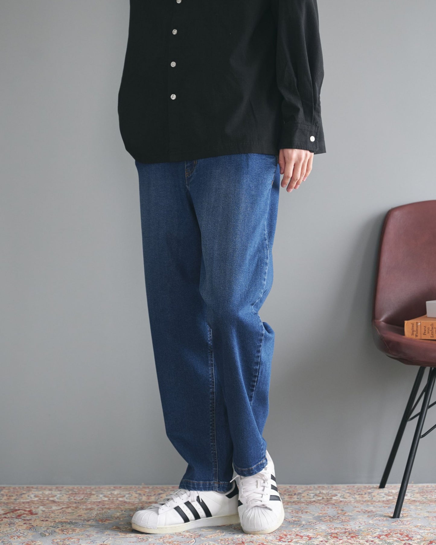Wide Tapered Denim