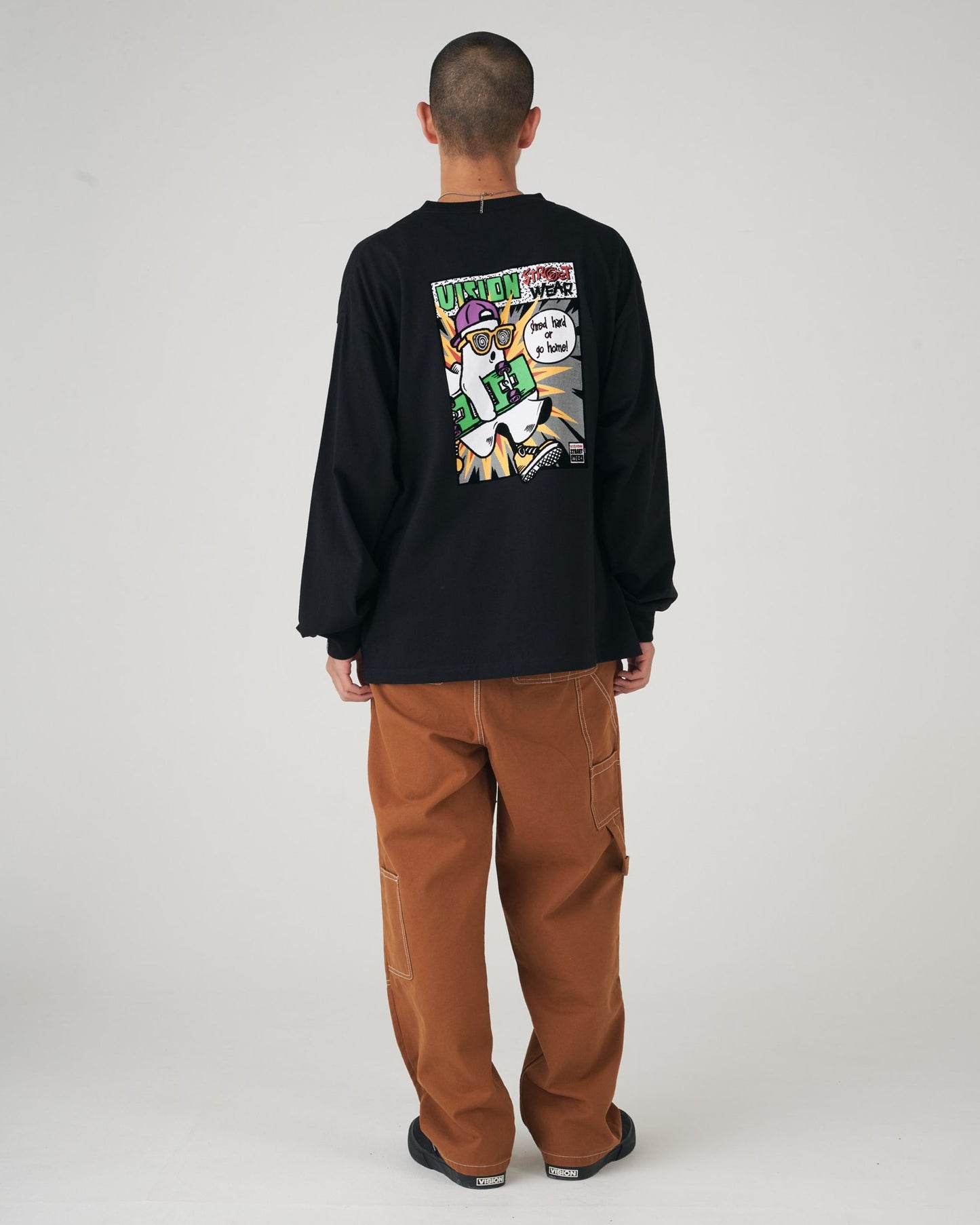 80s Ghost L/S Tee