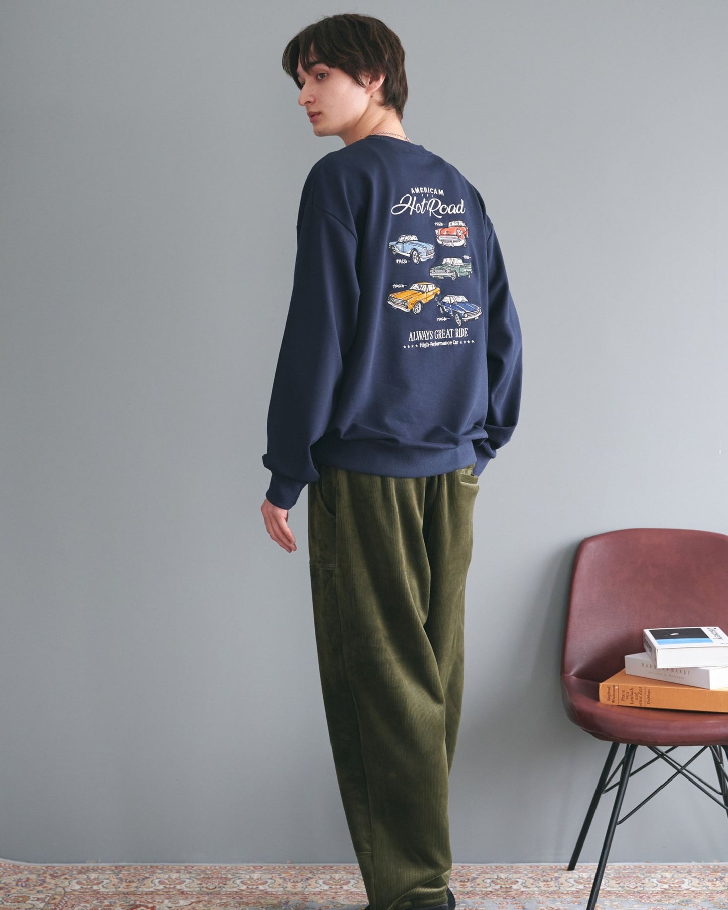 Vintage Car Sweatshirt