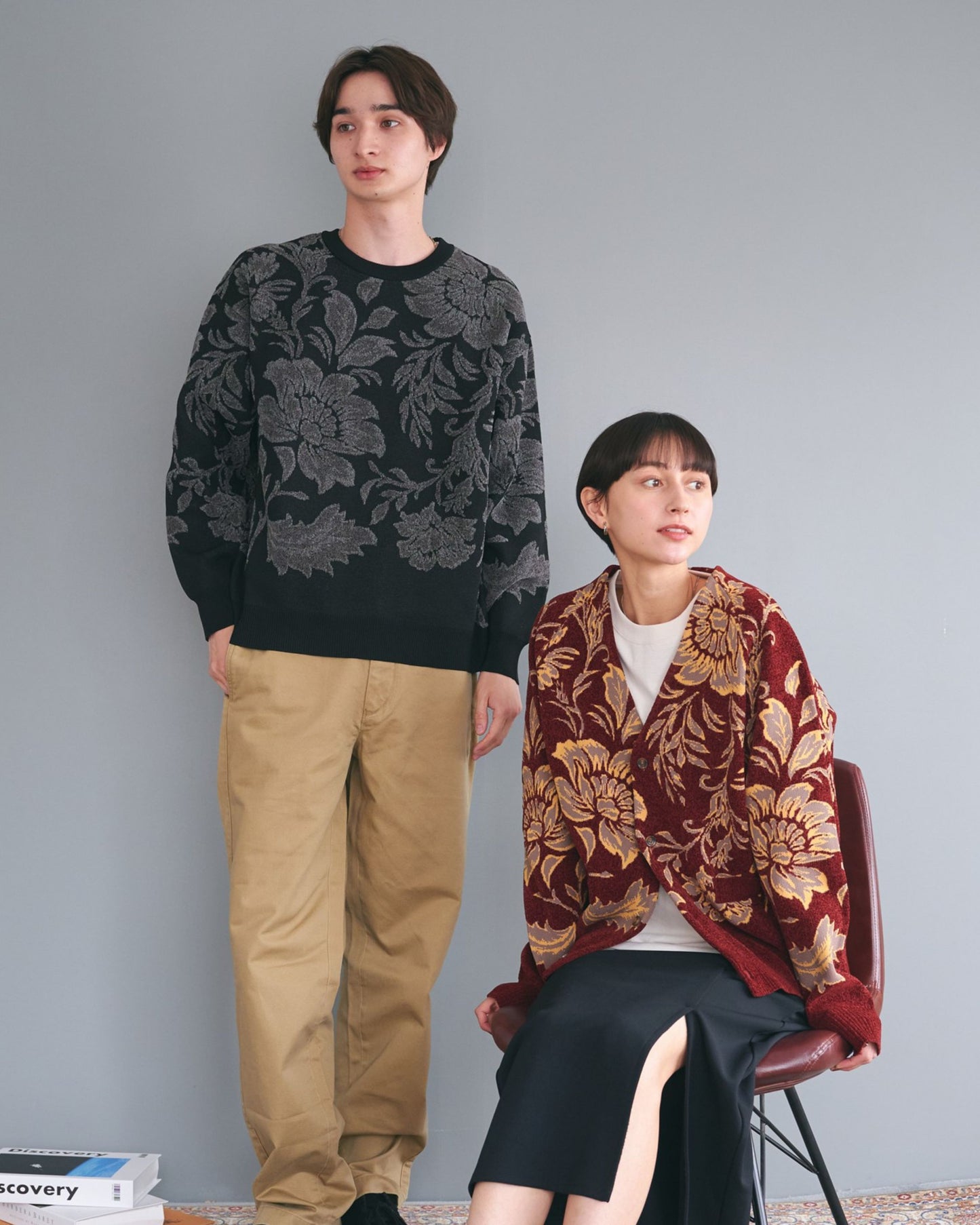 Soft Jacquard Knit