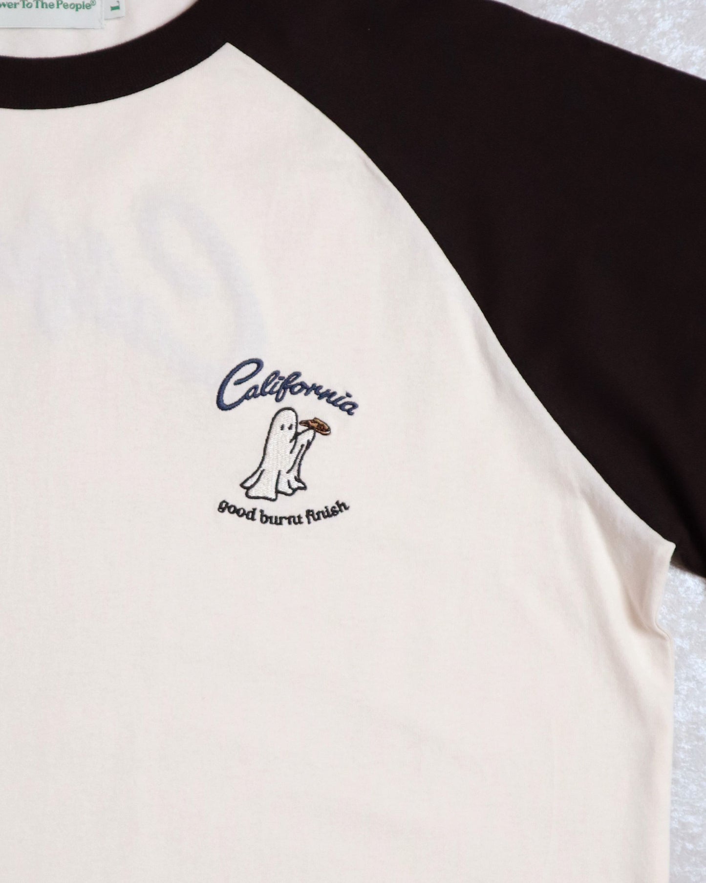 Ghost & Pizza L/S Tee