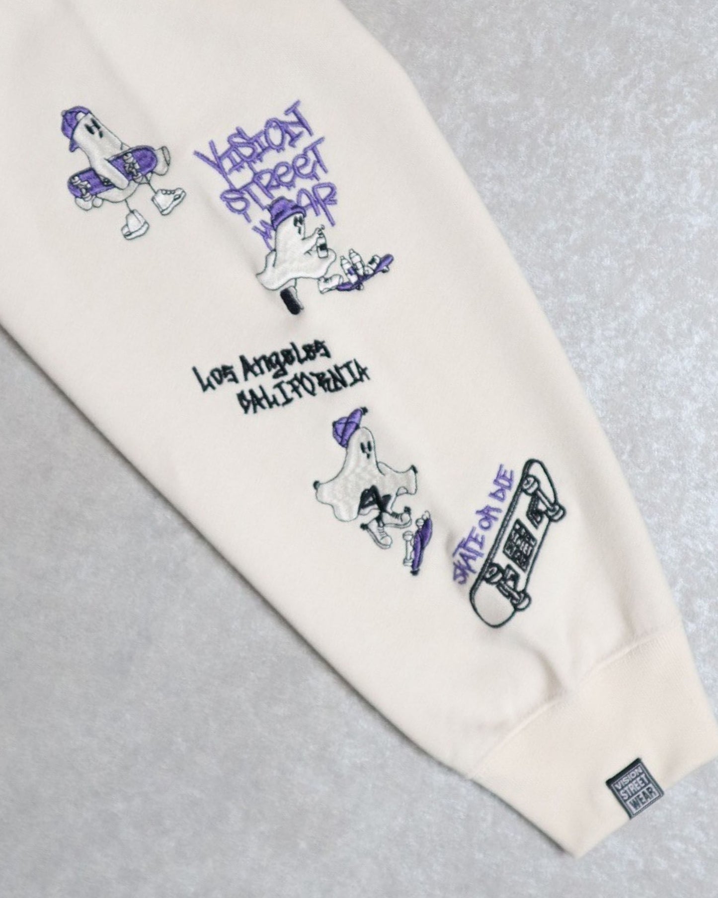 Ghost Sleeve Sweatshirt